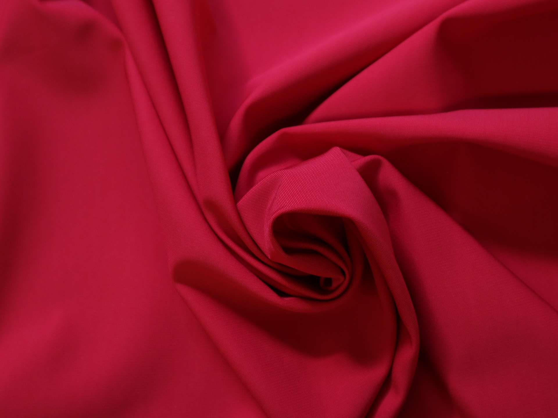 Italian Heavy Weight Viscose Knit in Red