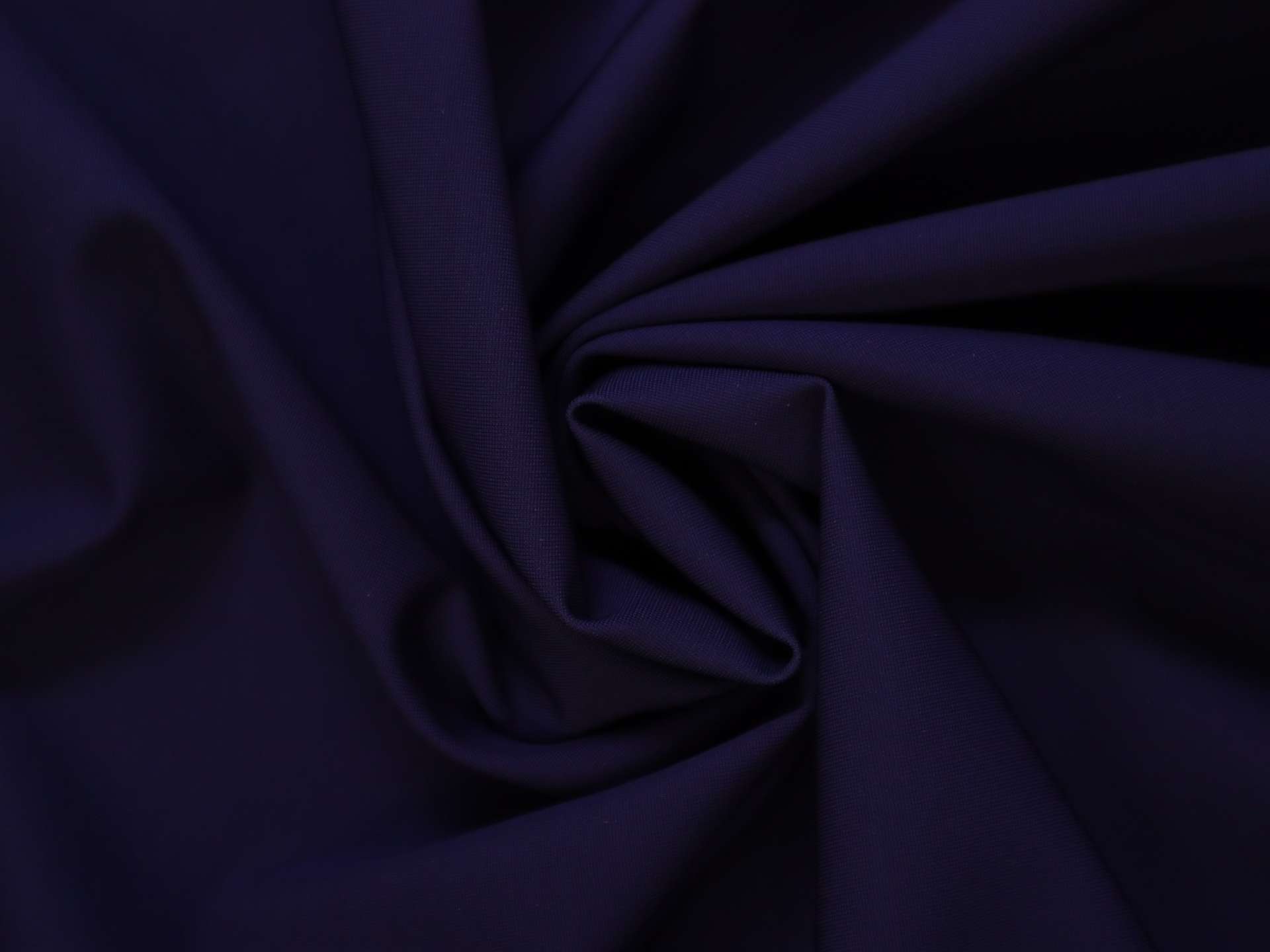 Italian Heavy Weight Viscose Knit in Indigo