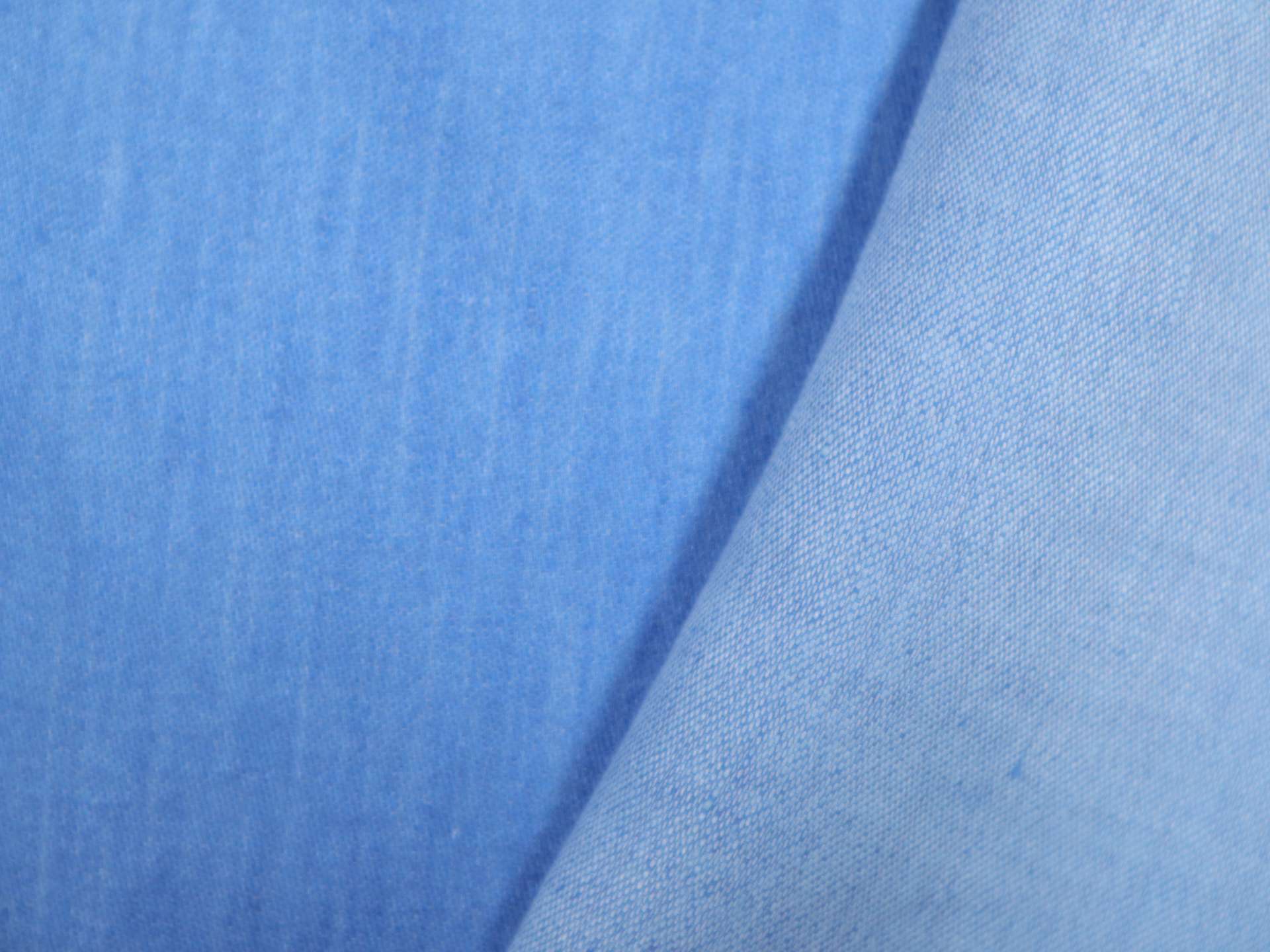 Doubleface Linen in Denim