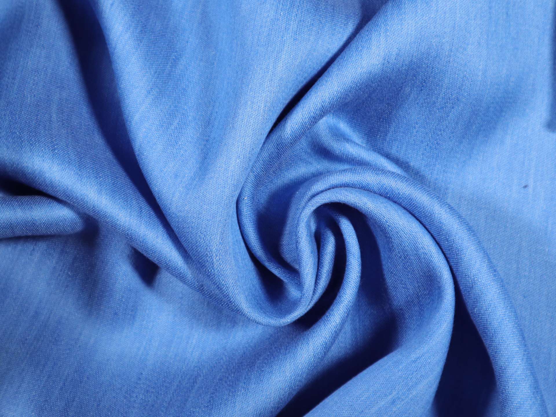 Doubleface Linen in Denim