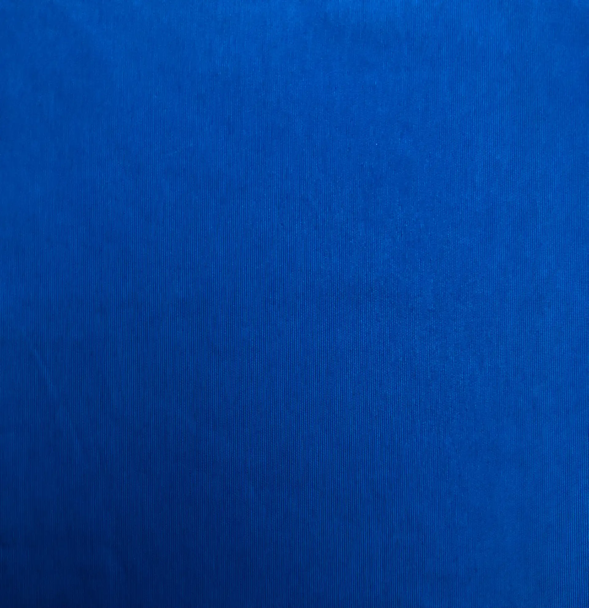 Cotton Pima Wale Pique in Royal