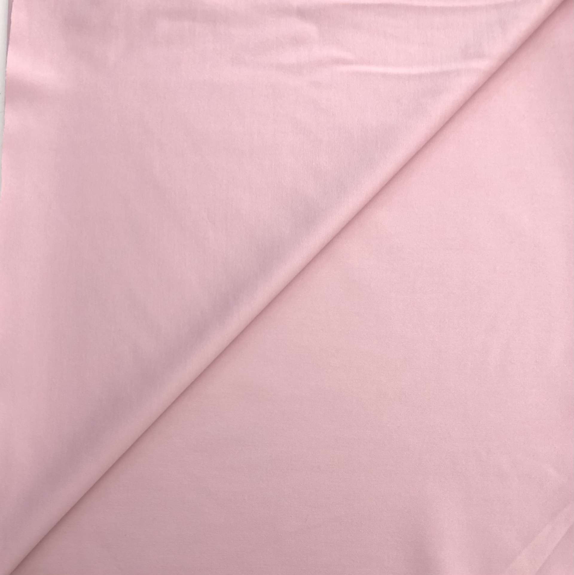 Lightweight Rayon Blend Ponte Knit in Pink