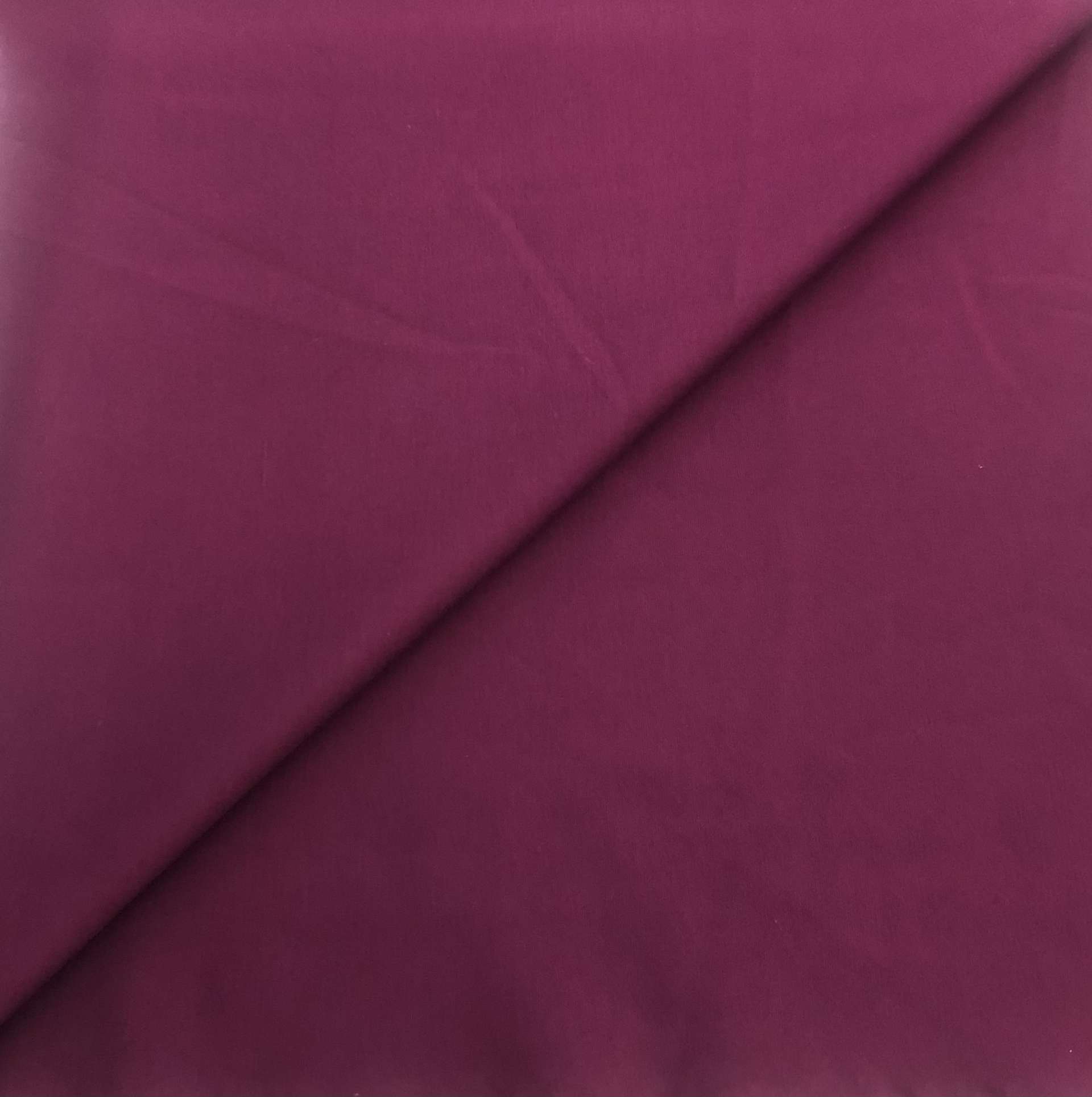 Lightweight Rayon Blend Ponte Knit in Purple