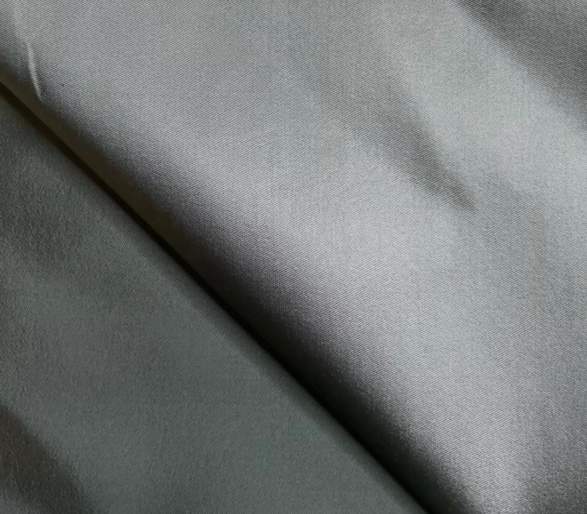 Silk & Wool in Steel Grey