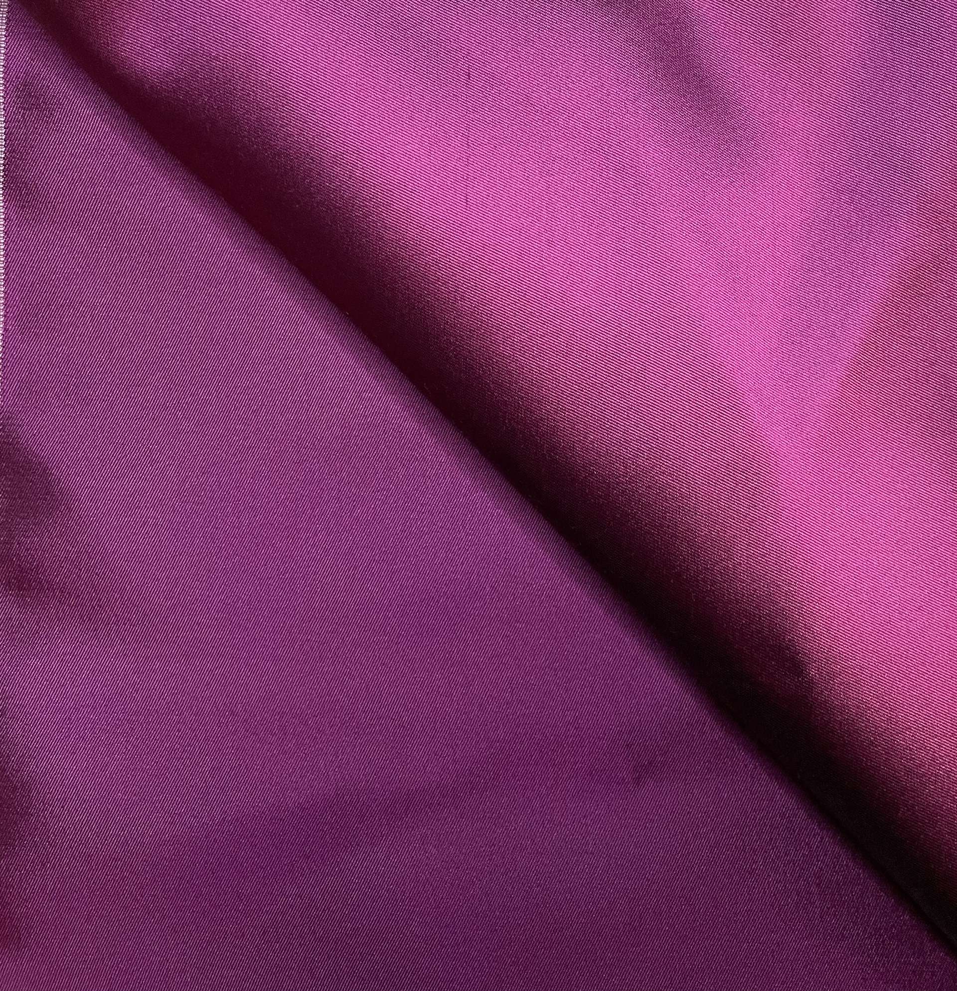 Silk & Wool in Plum