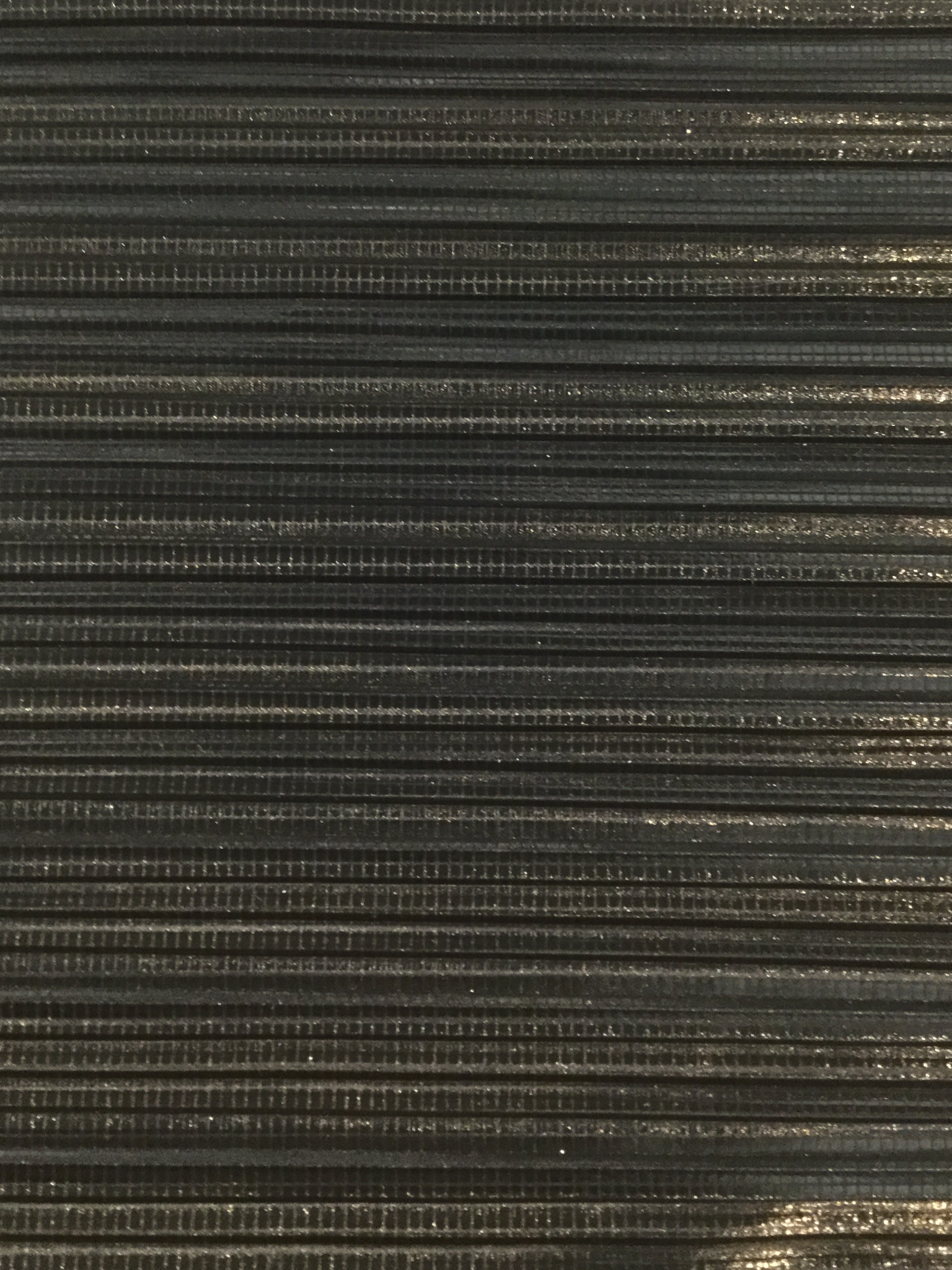 Pleated Polyester Jersey with Foil