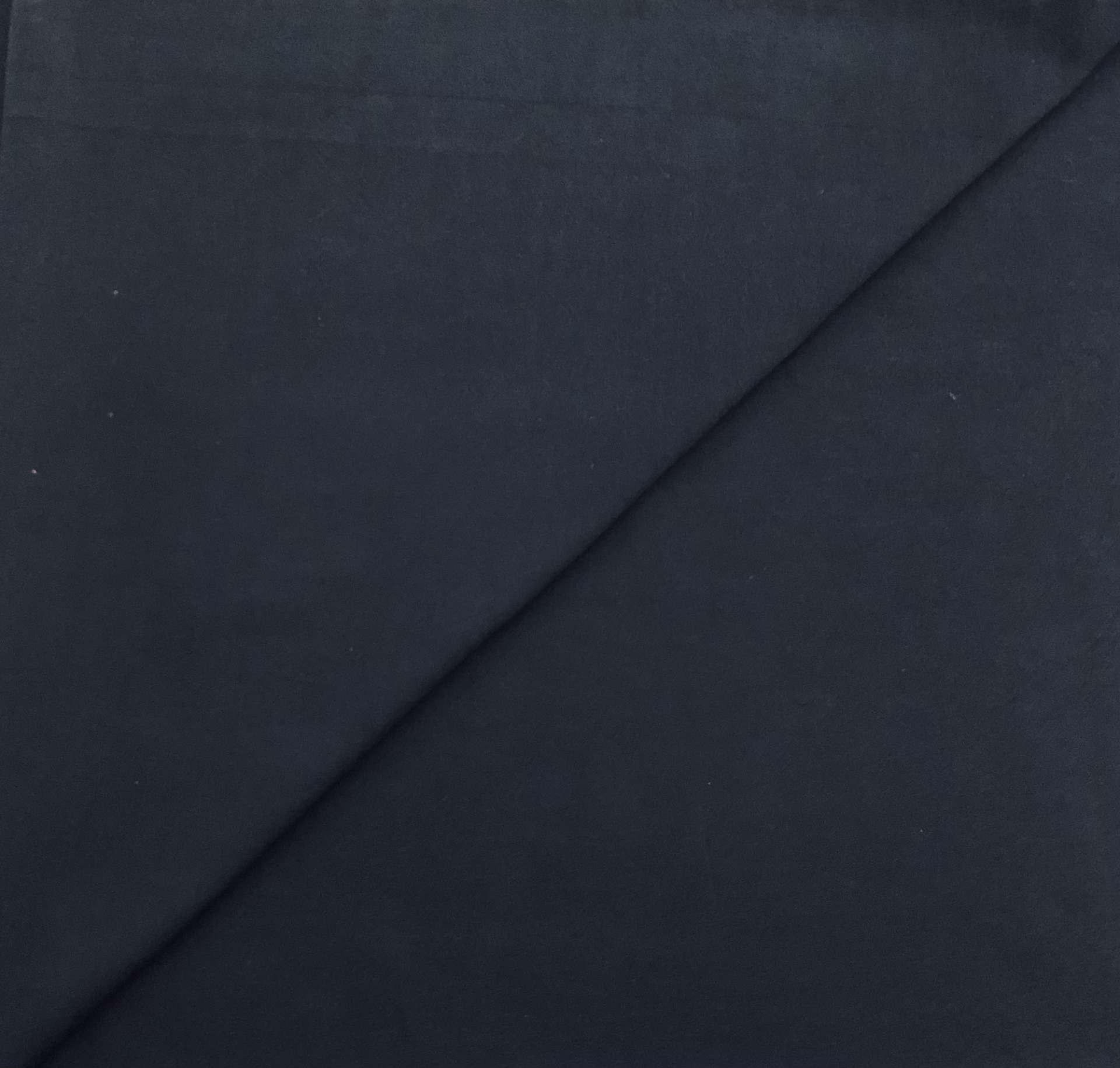 Sustainable Cotton Spandex Jersey in Navy