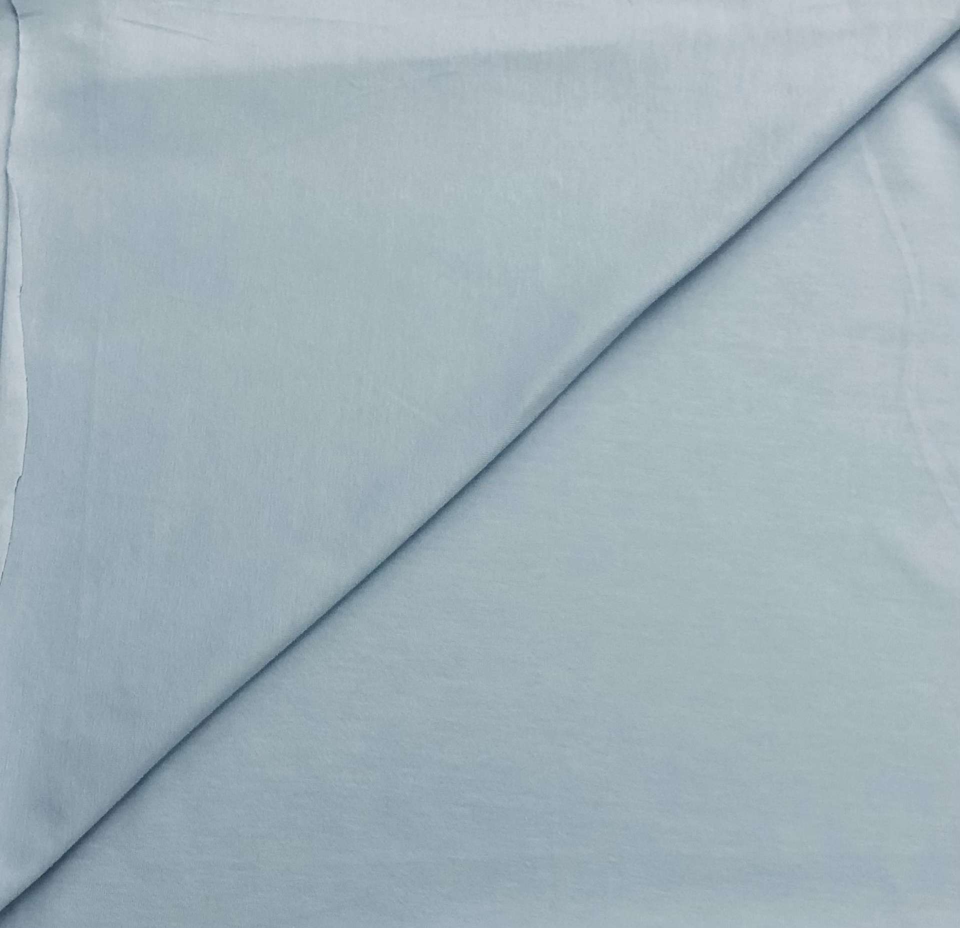 Sustainable Cotton Spandex Jersey in Vintage Blue