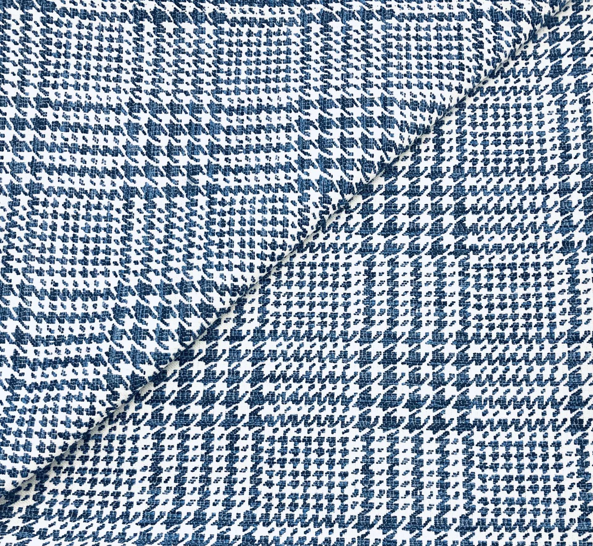 Upholstery Glen Plaid in Indigo