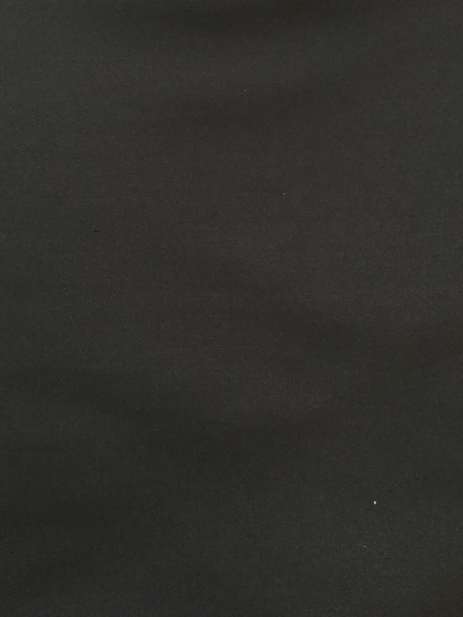 Silk and Wool Blend in Black
