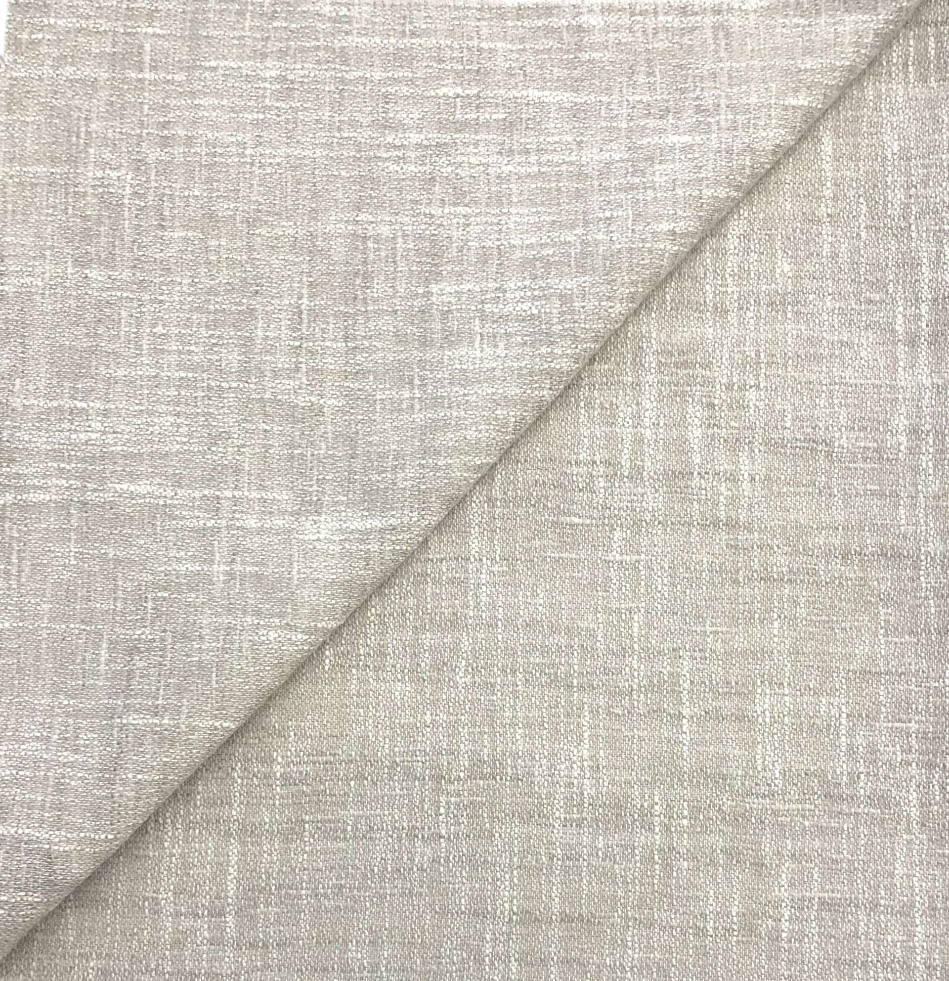 Textured Cotton Polyester in Taupe