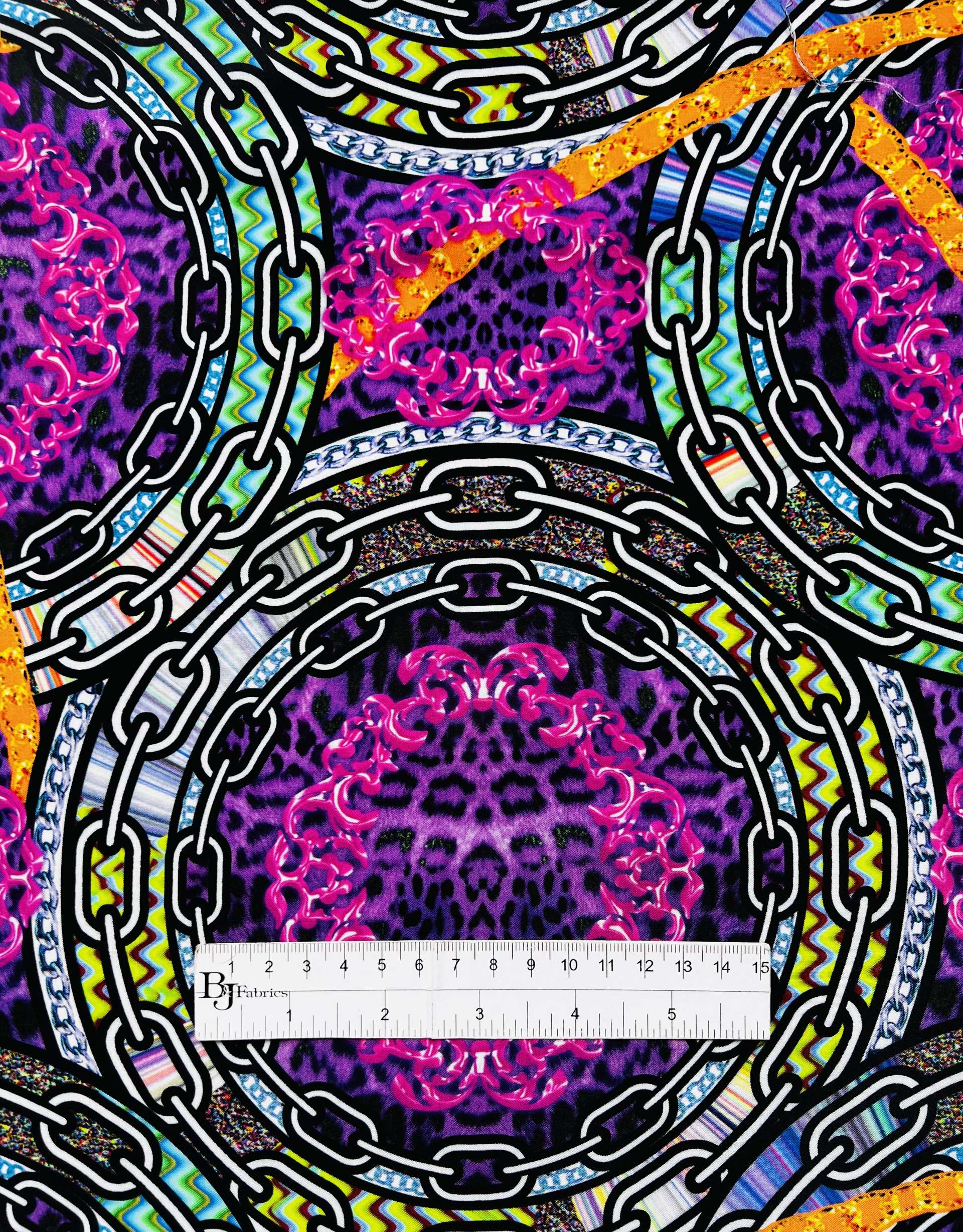 Italian Viscose Challis Print