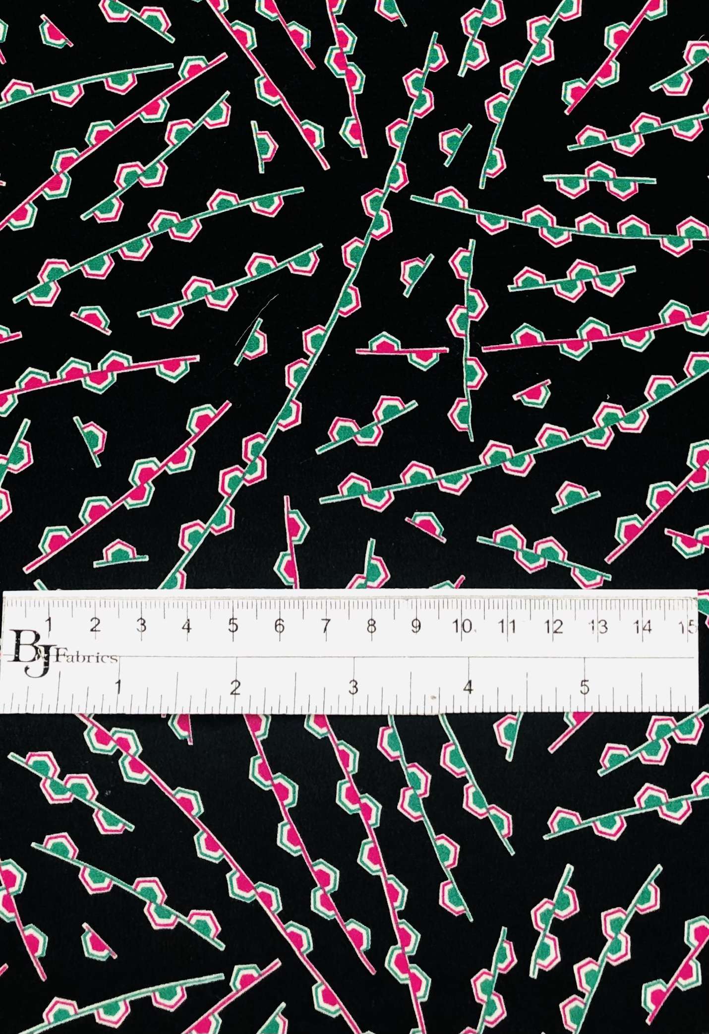 Printed Silk Crepe De Chine