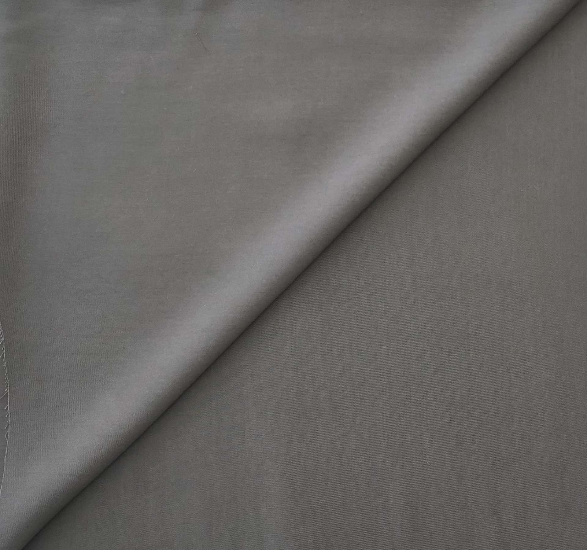 Tencel Gabardine in Charcoal