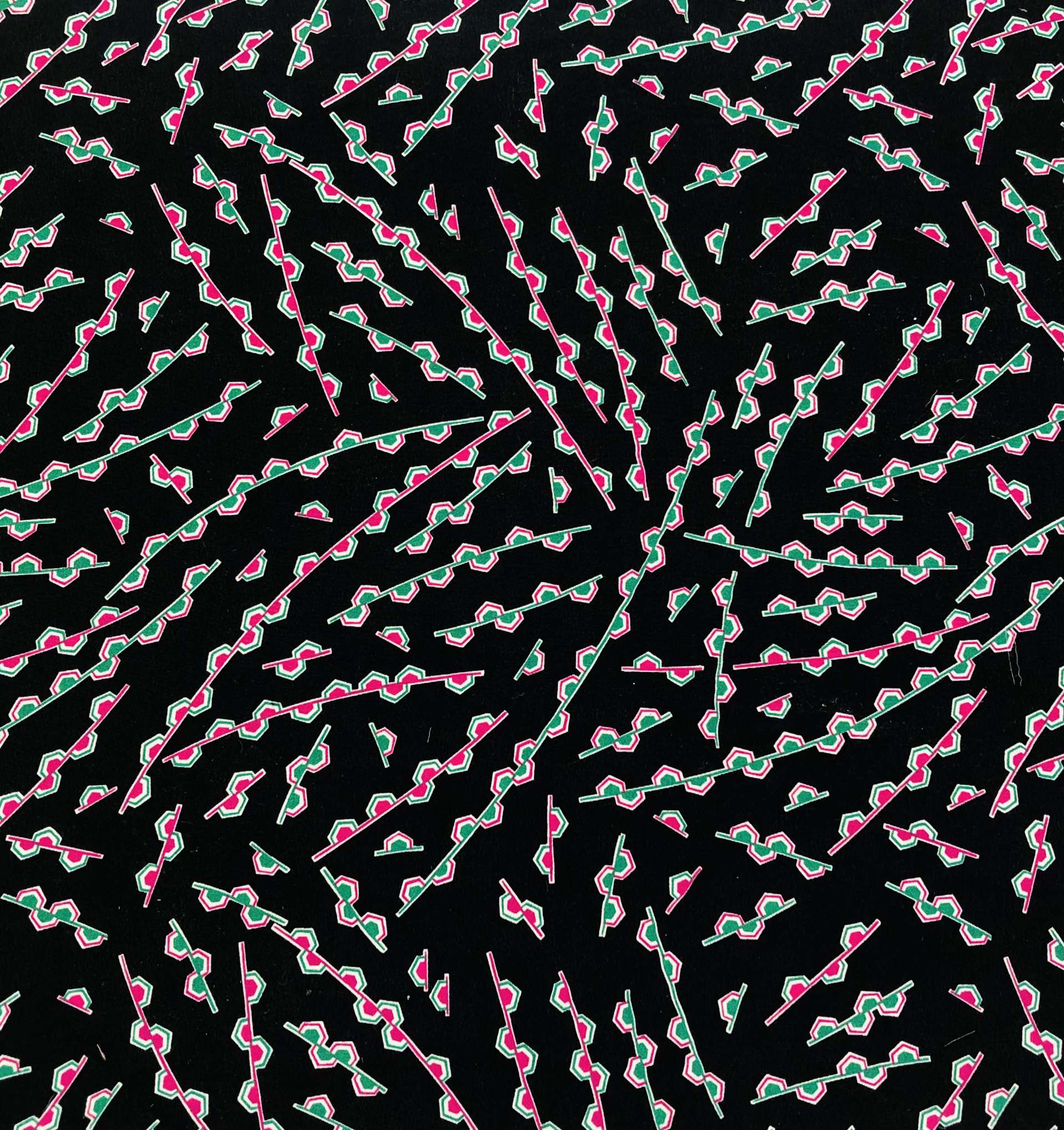 Printed Silk Crepe De Chine