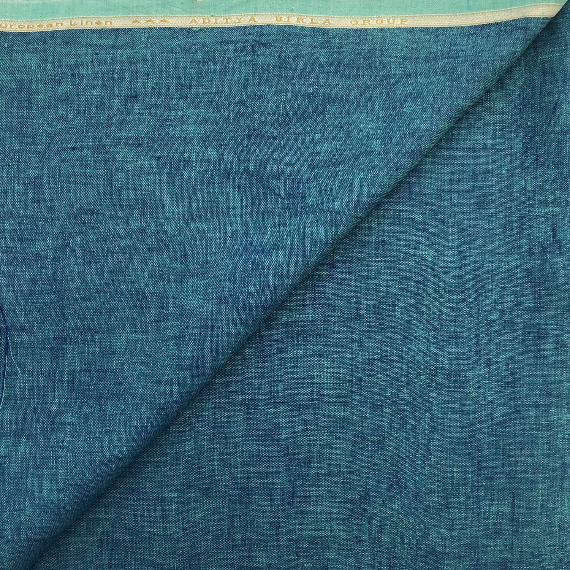 Linen Light Weight in Turquoise