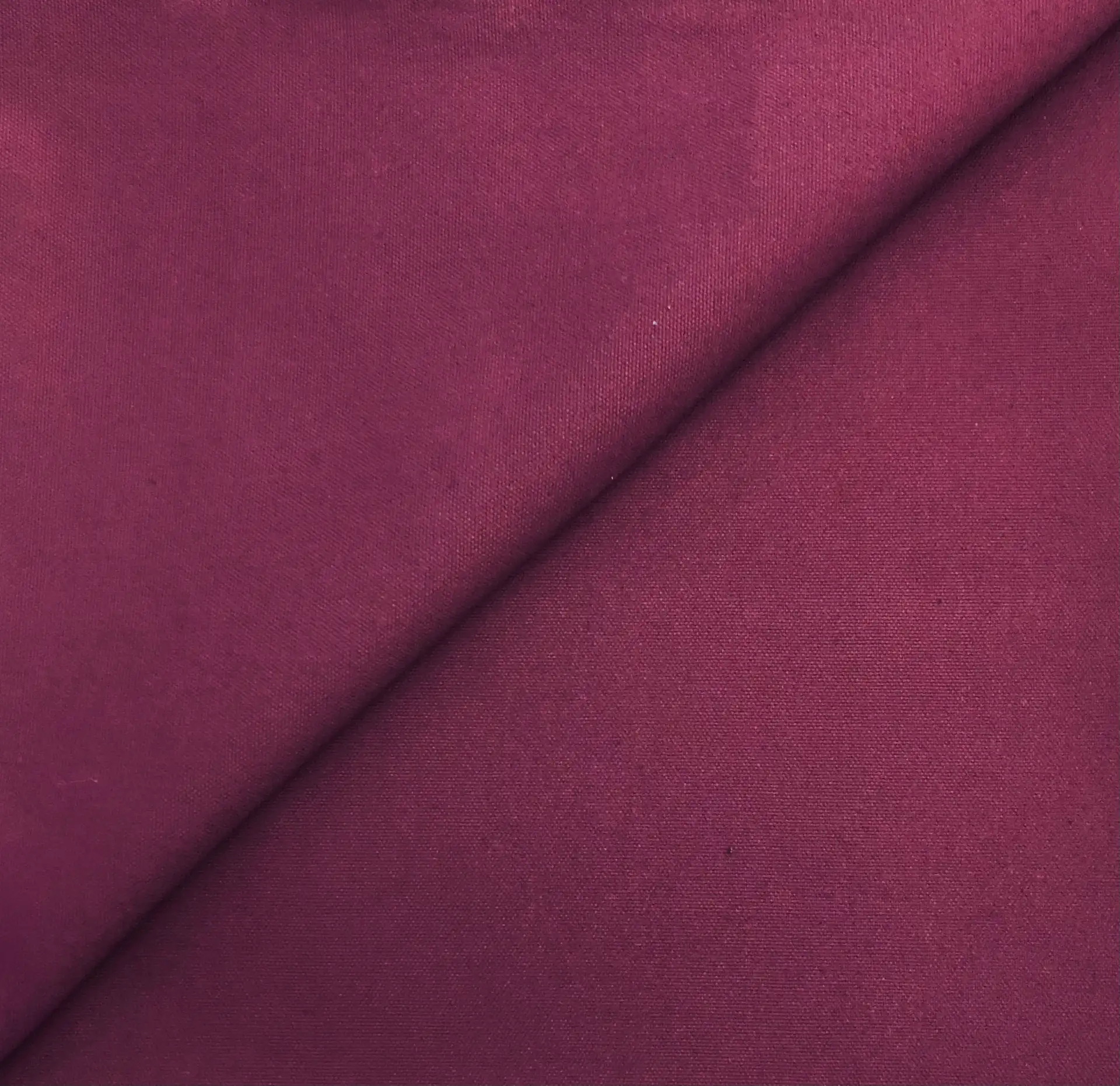 18 oz Cotton Canvas in Boysenberry