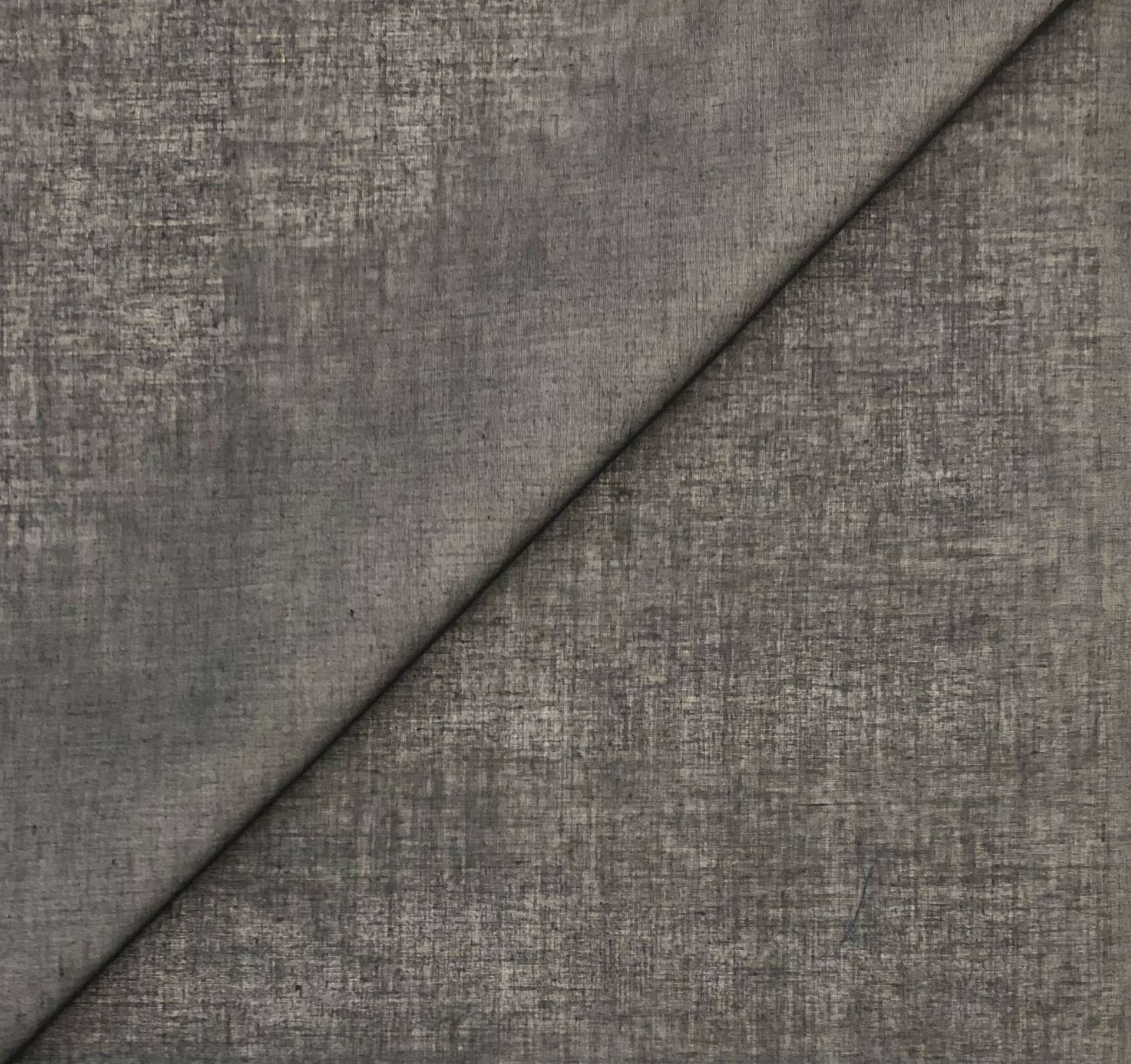 Poly Cotton Voile in Black