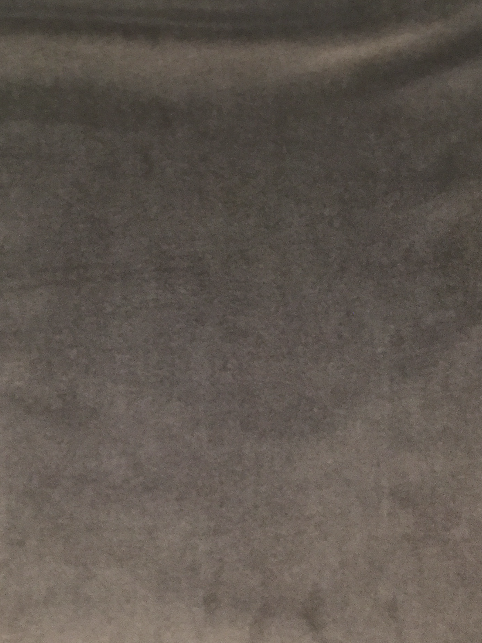Polyester Upholstery Velvet in Mahogany