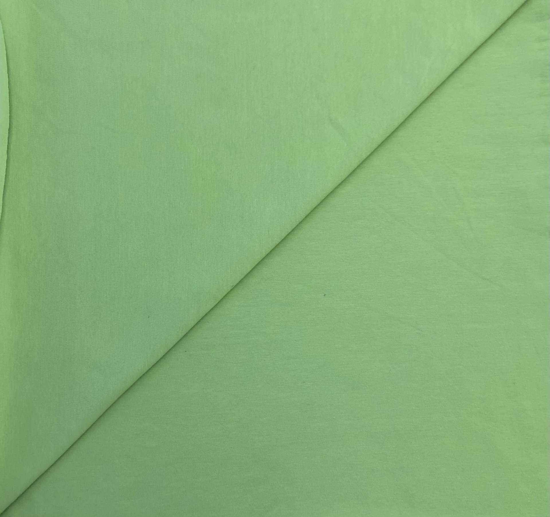 Sustainable Cotton Spandex Jersey in Appletini