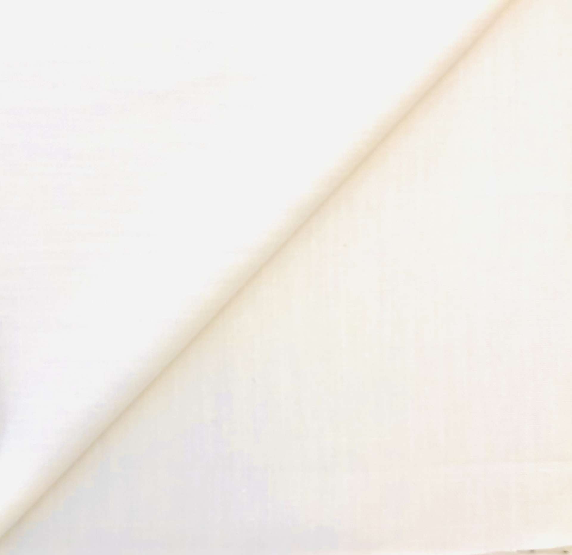 Heavy Upholstery Linen in White