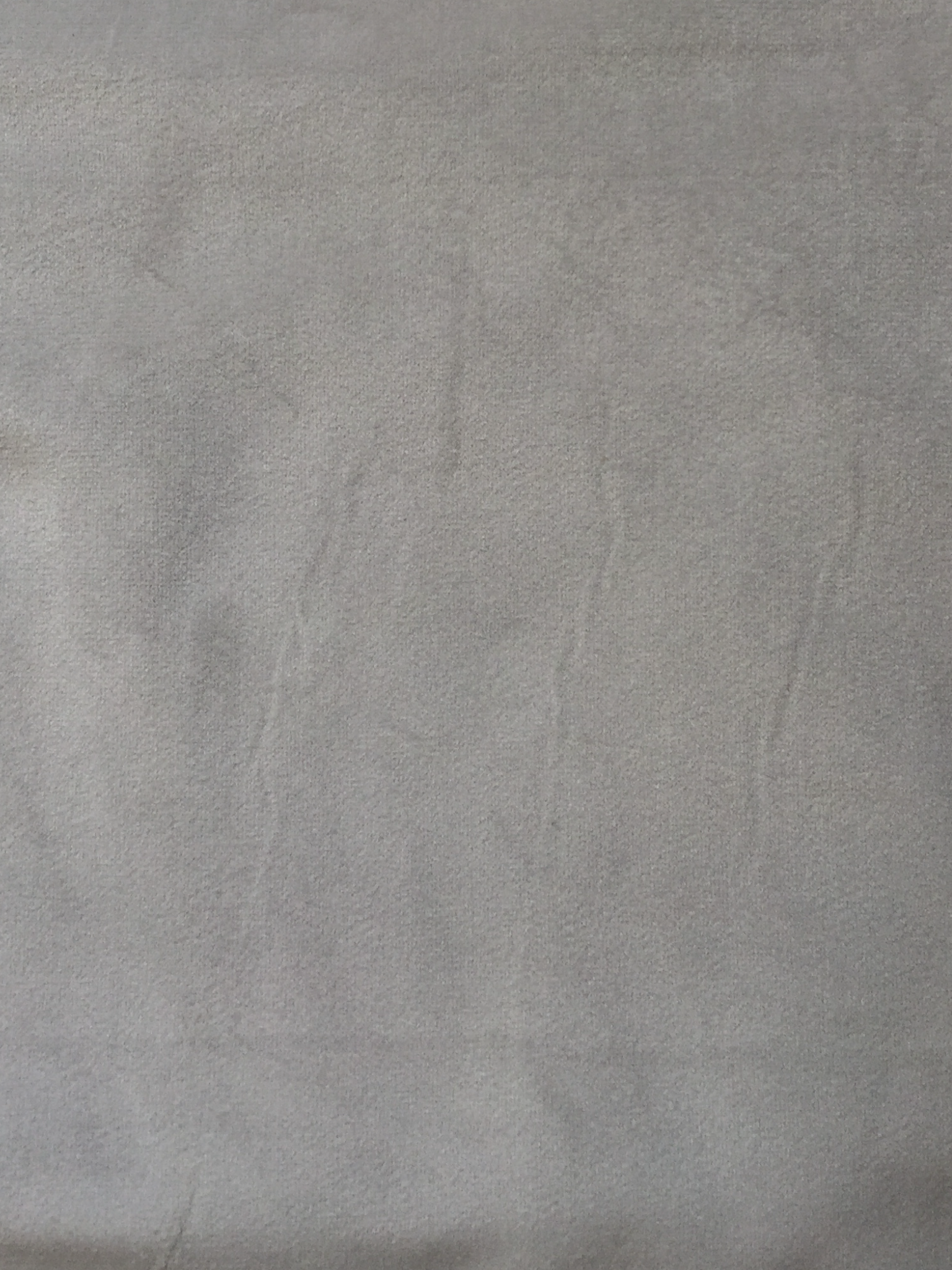 Polyester Upholstery Velvet in Overcast