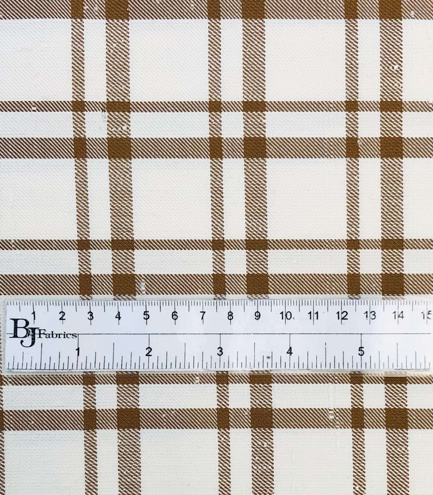 Made in Italy Pure Duppioni Silk Plaid