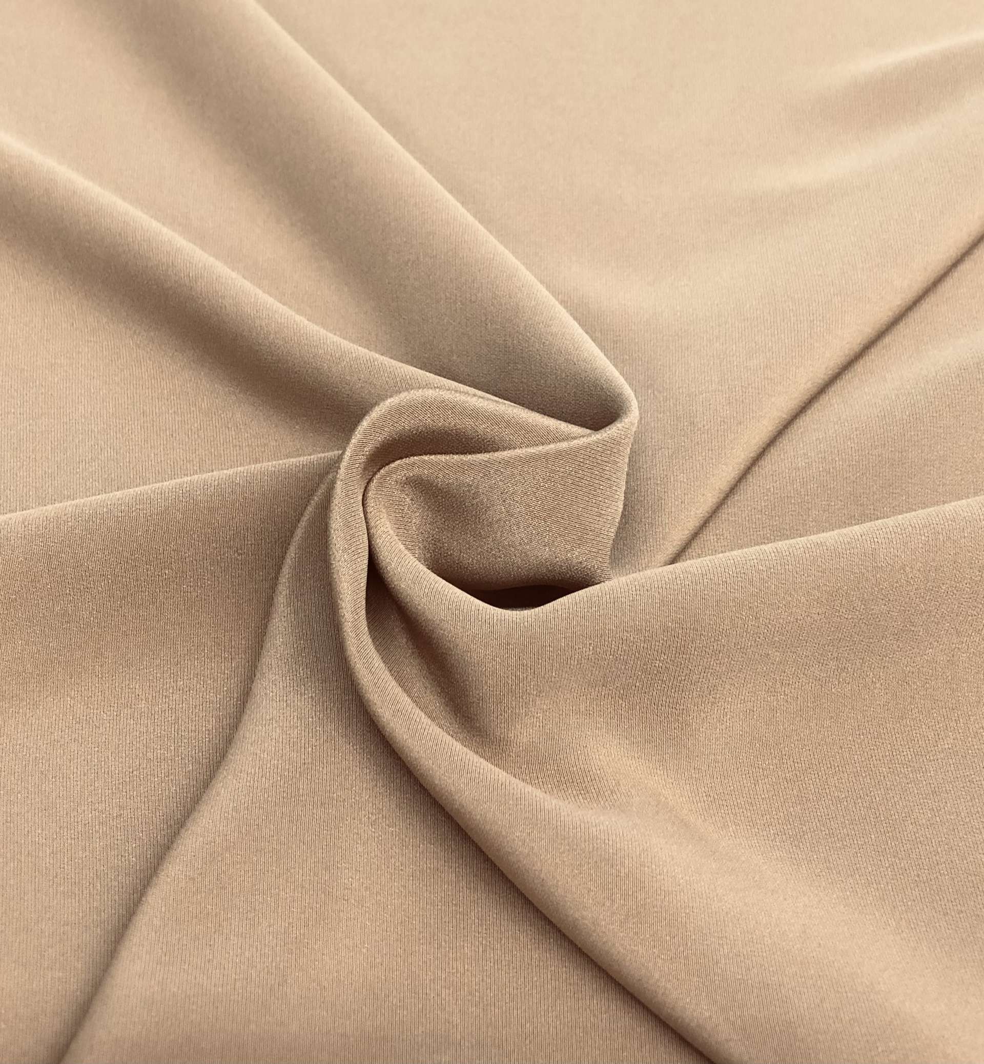 Made in Italy Pure Silk 6 PLY Crepe in Latte