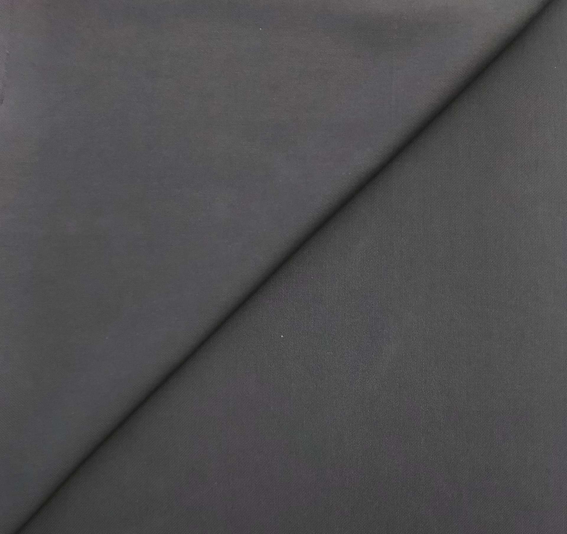 Sustainable Lyocell Twill in Charcoal