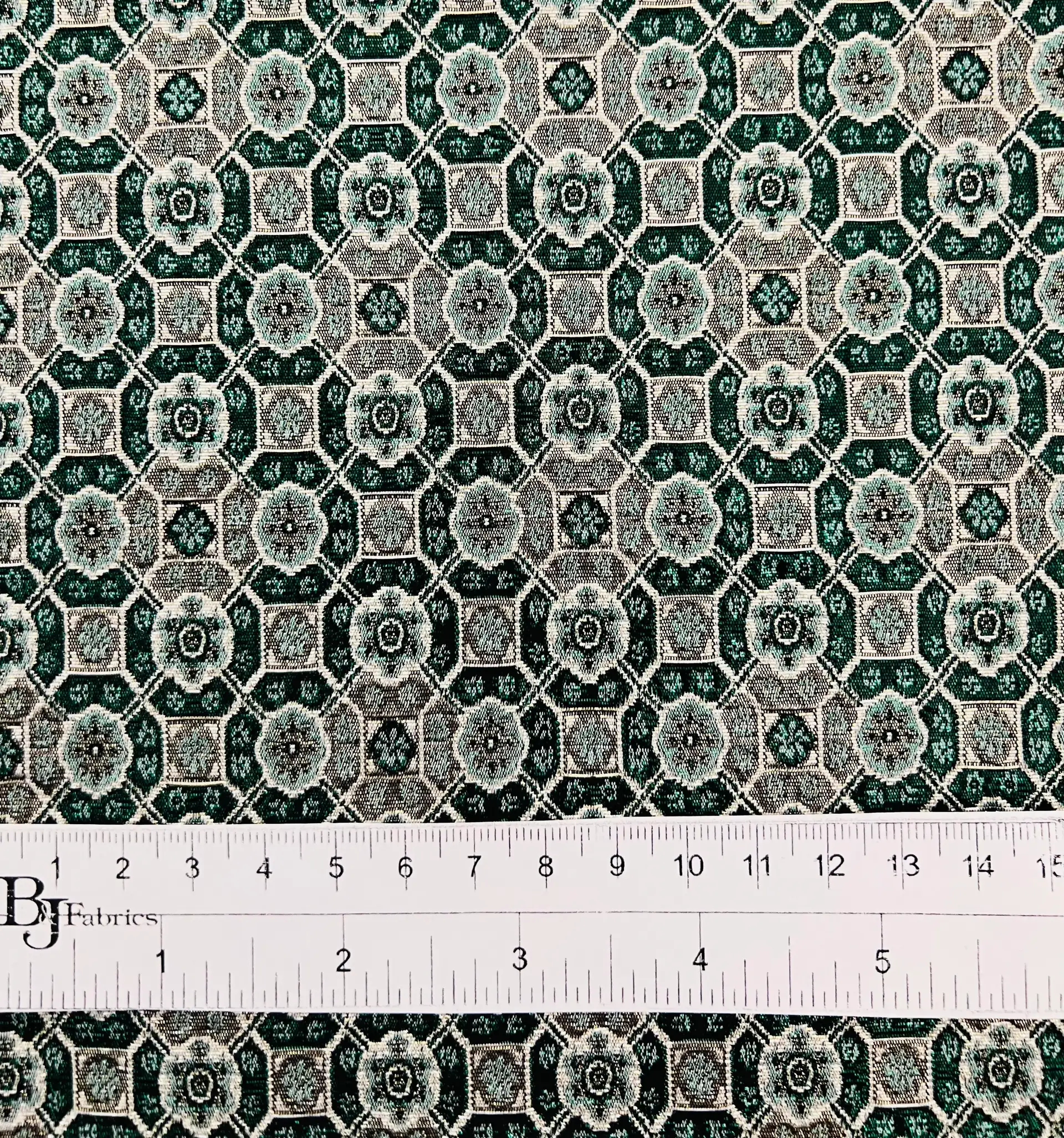 Metallic Brocade