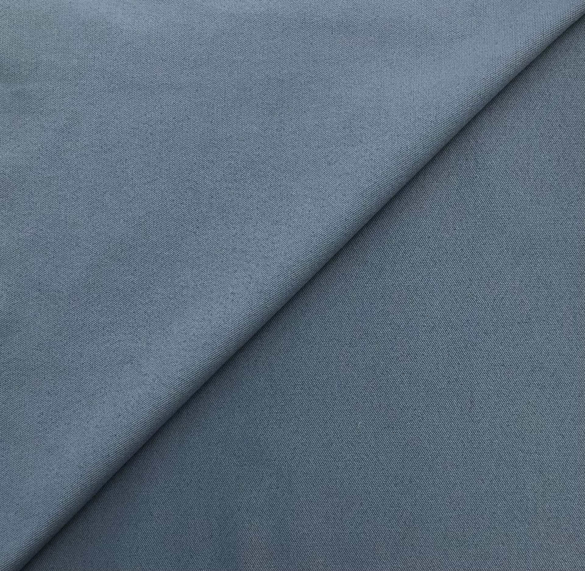 Swiss Nylon Stretch in Aegean Blue