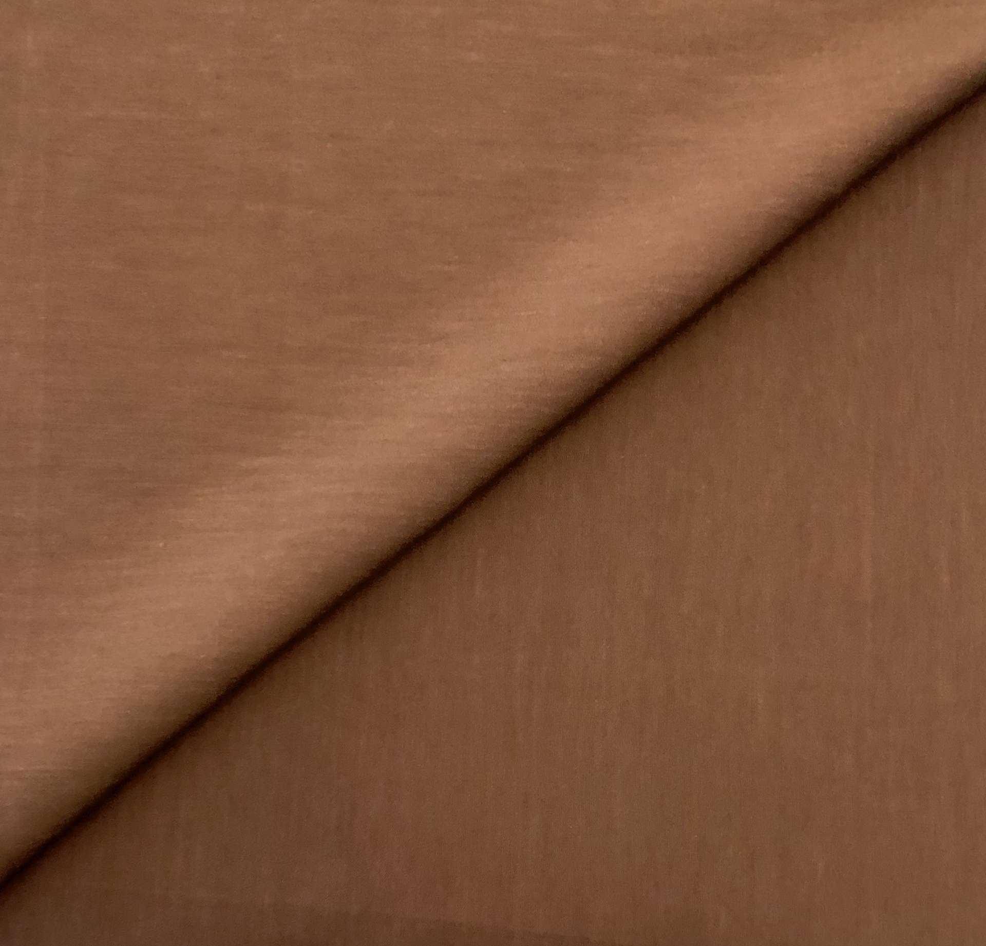 Stretch Linen Blend in Tobacco