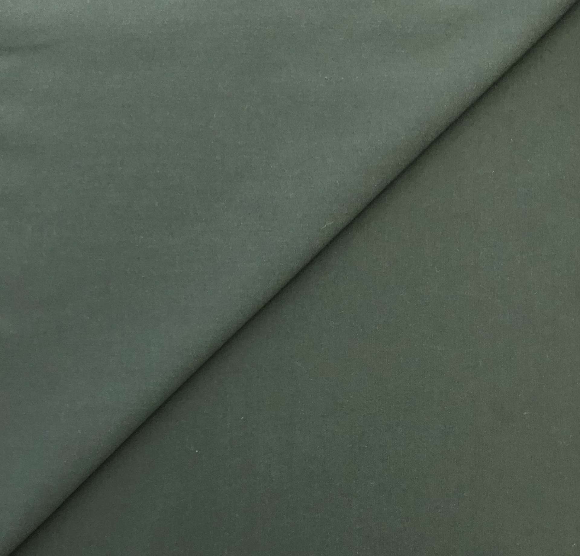 Swiss Cotton Nylon Stretch in Bottle Green