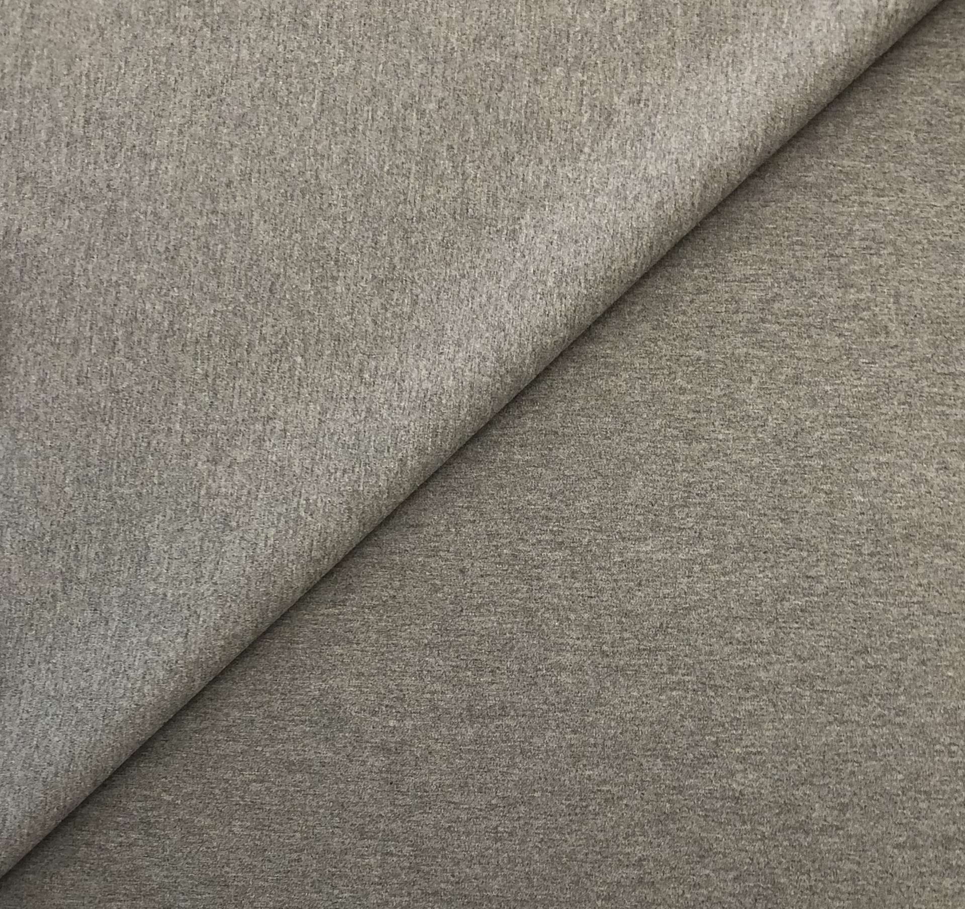 Heavy Stretch Ponte in Bankers Grey