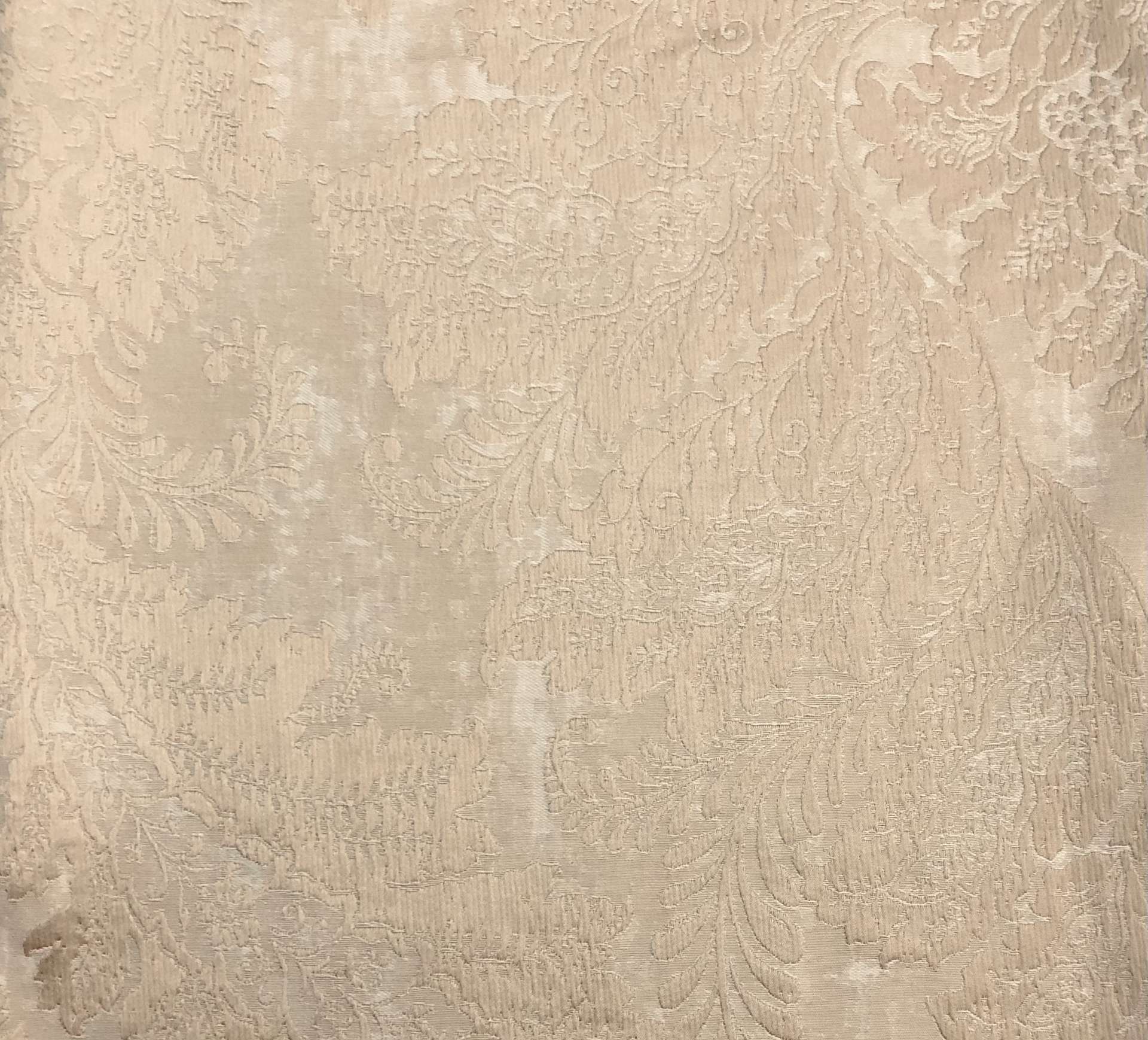 Heavy Damask in Parchment