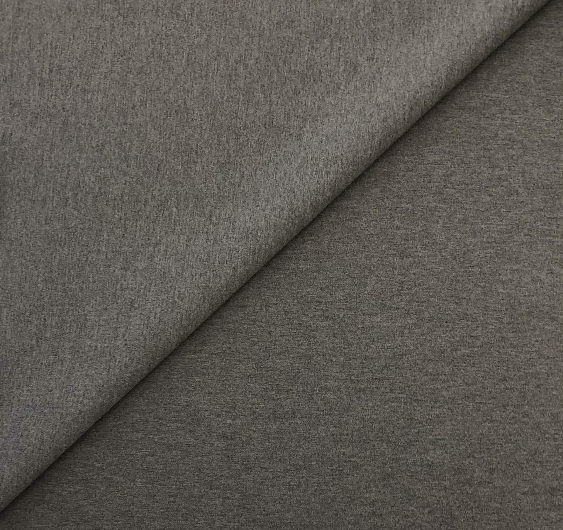 Heavy Stretch Ponte in Volcanic Grey