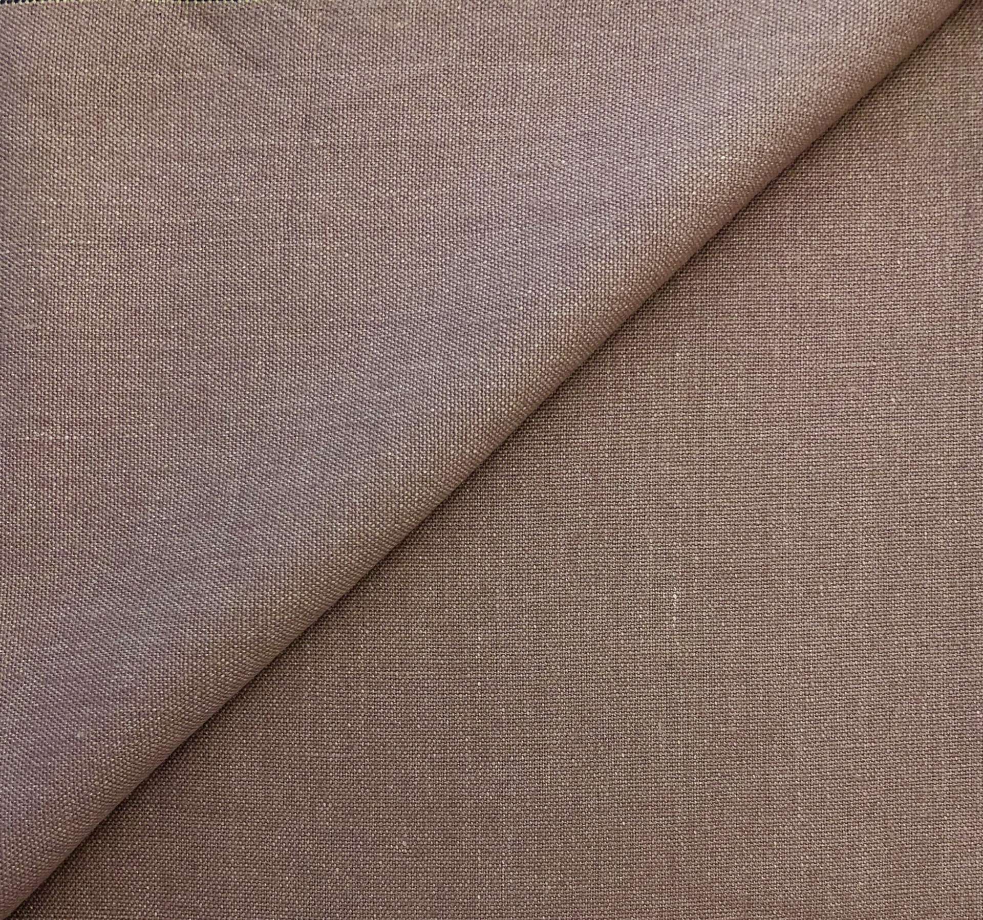 Linen Upholstery in Lavender