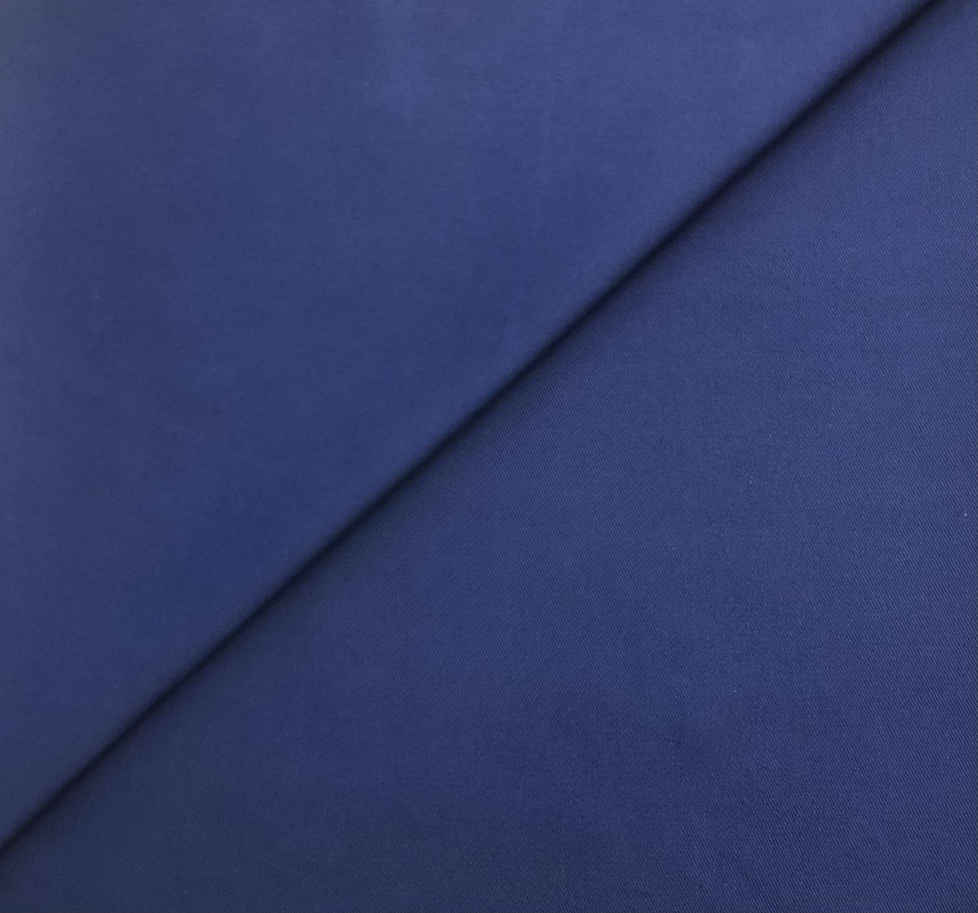 Stretch Cotton Chino Twill in Royal