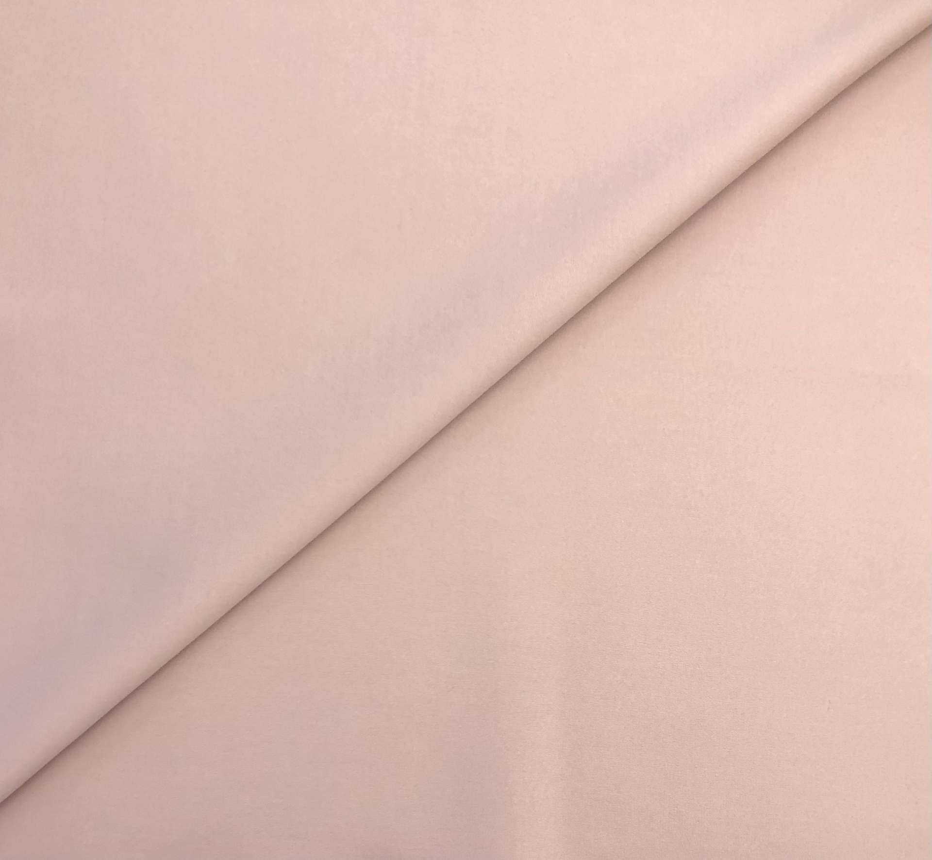 Heavy Stretch Ponte in Blush