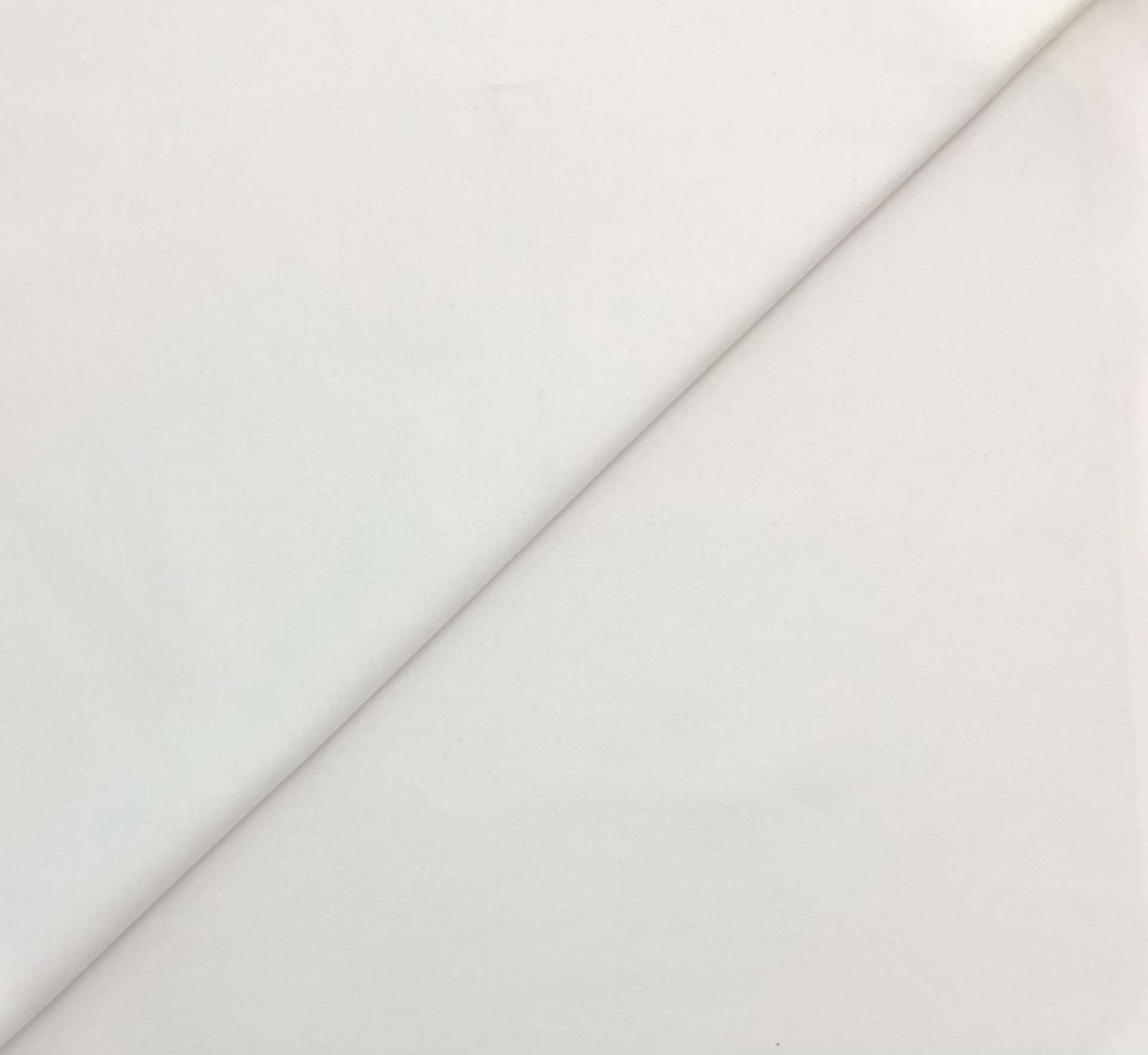 Heavy Stretch Ponte in Diamond White