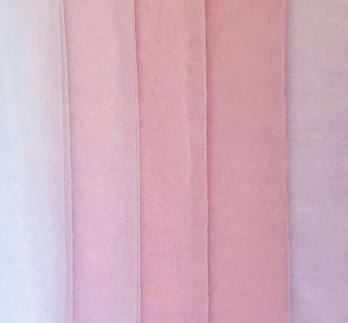 Ombre Tulle in Peach