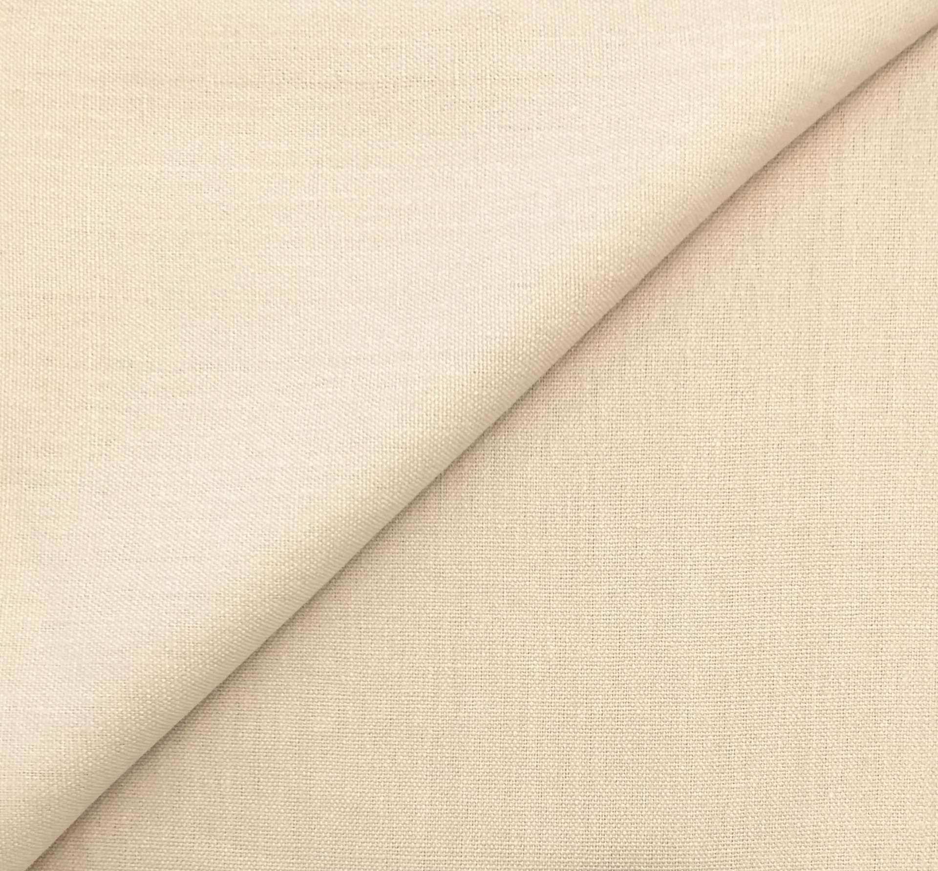 Linen Upholstery in Antique White