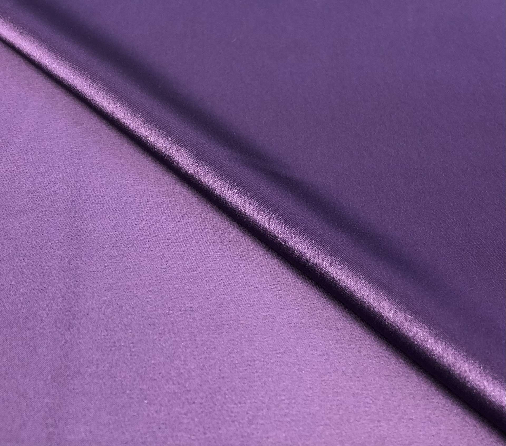 Triacetate Blend Double Face Stretch Charmeuse