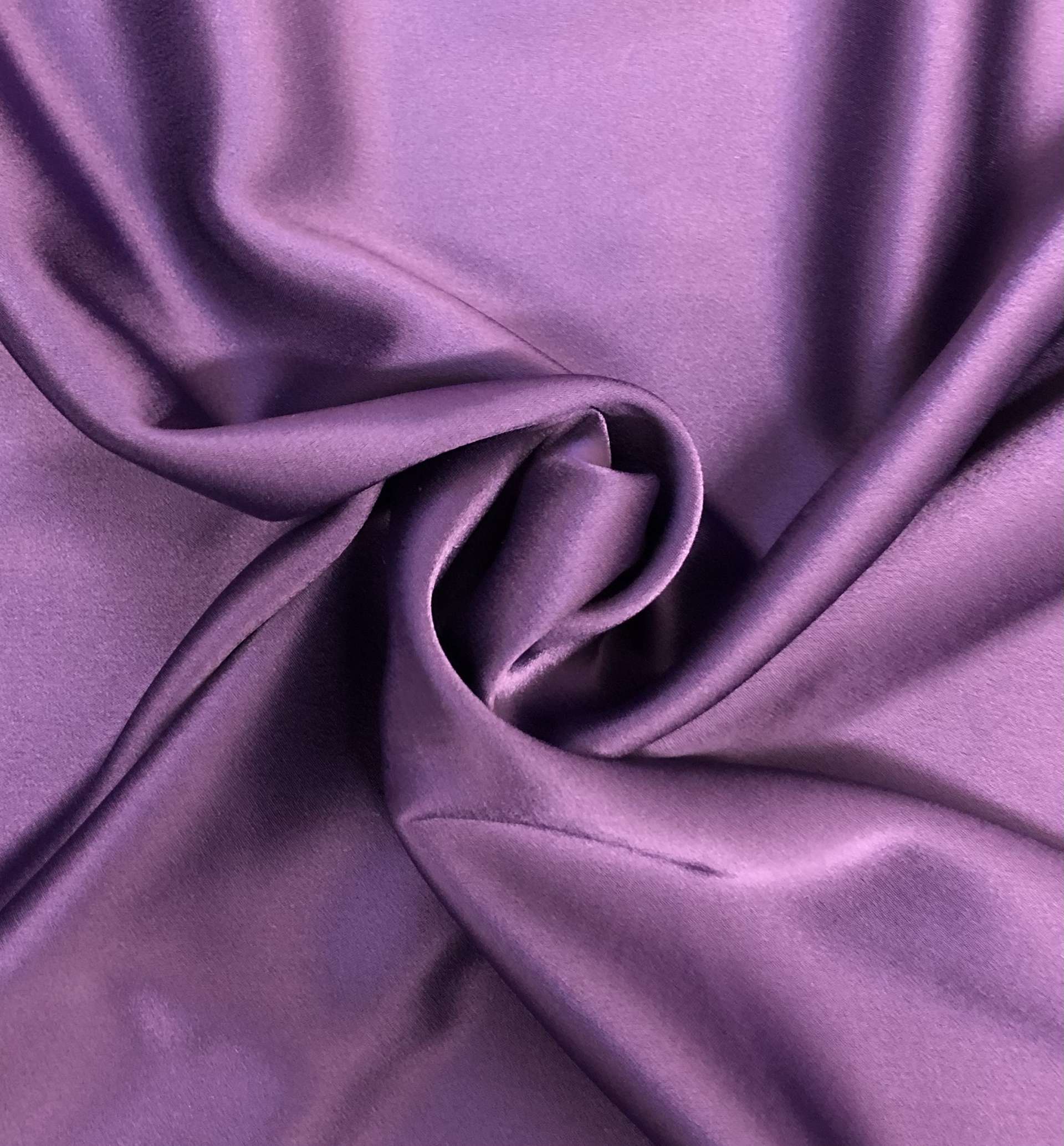 Triacetate Blend Double Face Stretch Charmeuse
