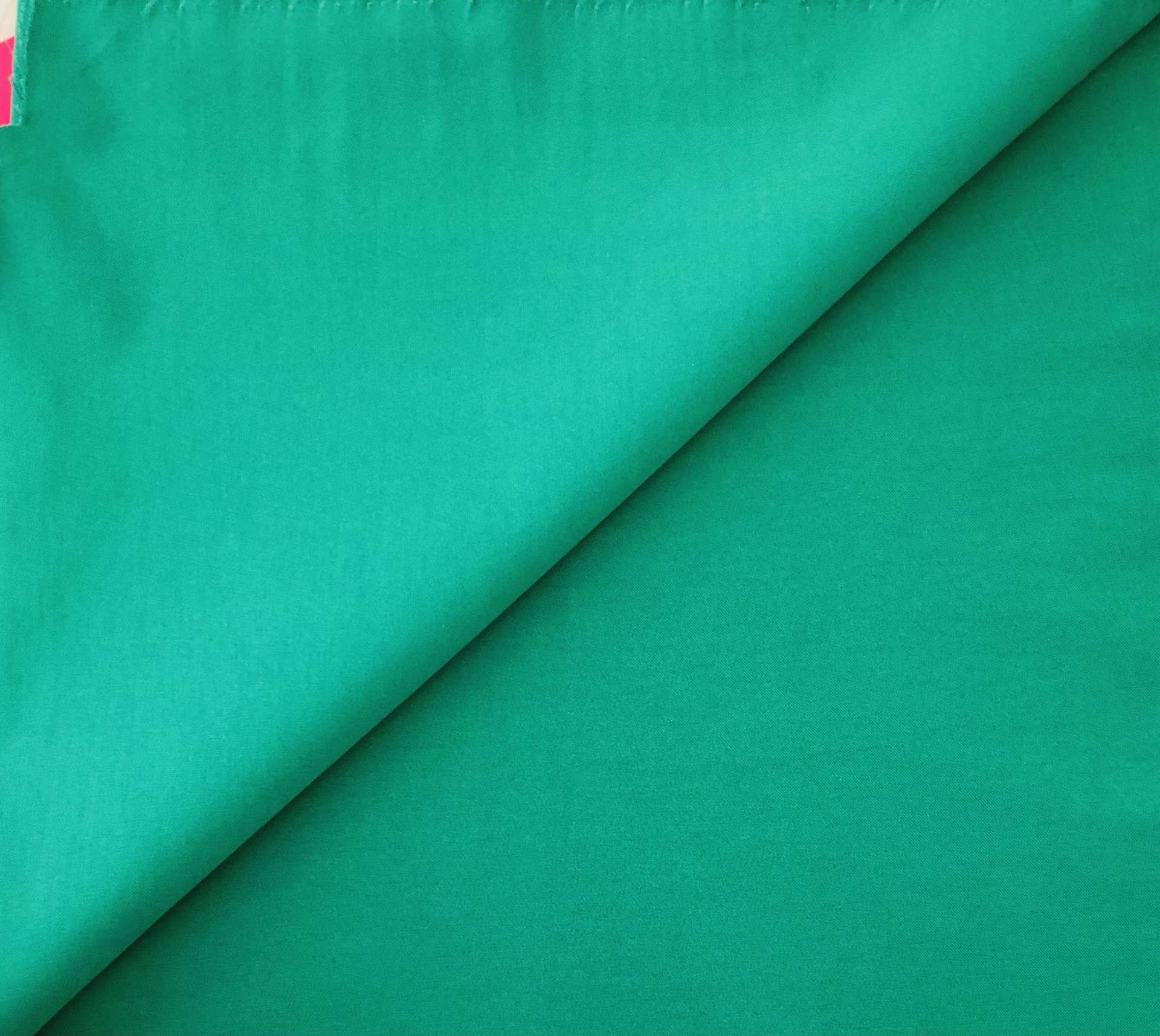 Stretch Rayon Twill Blend in Emerald