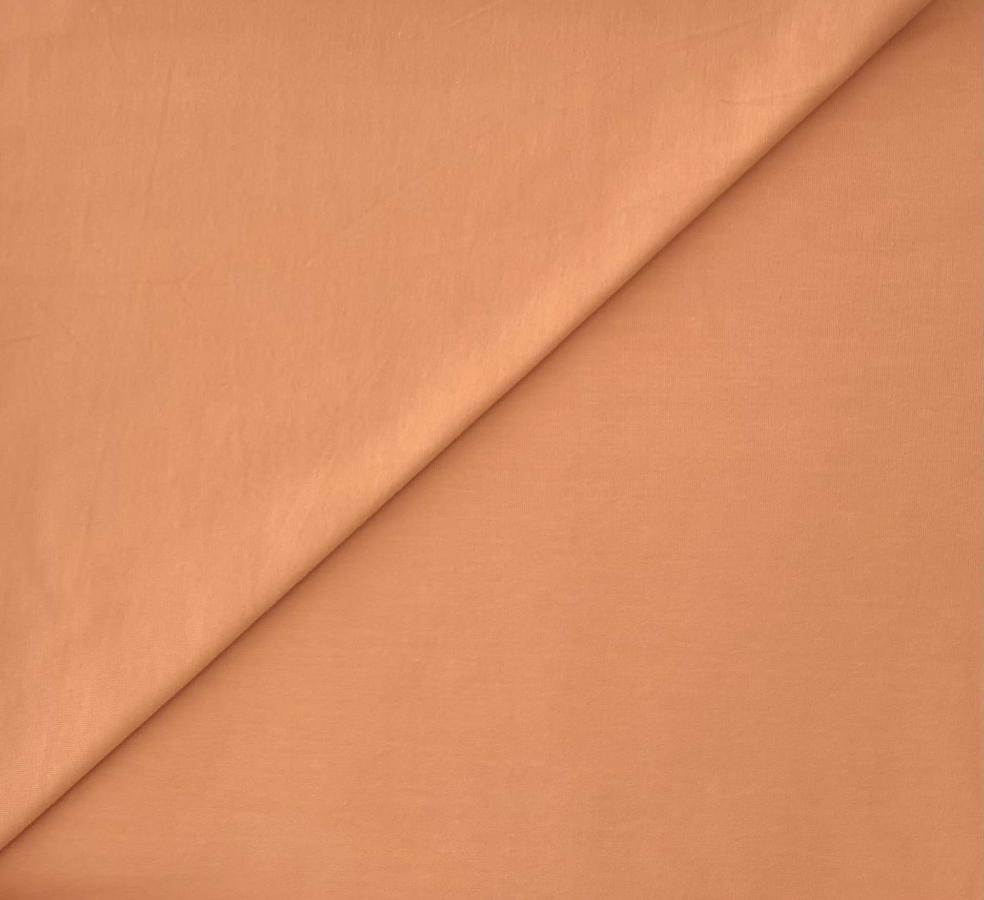 Sustainable Cotton Spandex Jersey in Sandstone