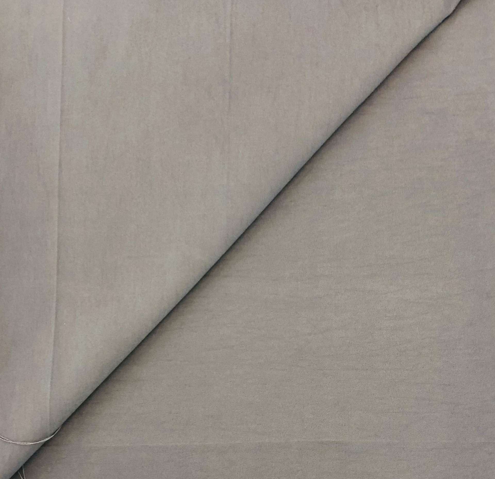 Stretch Rayon Twill Blend in Grey