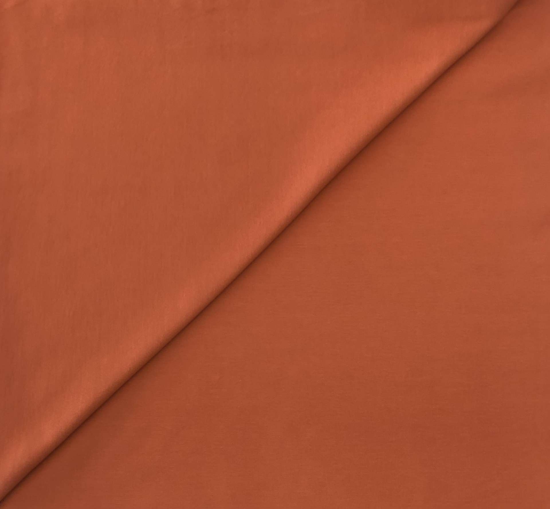 Sustainable Cotton Spandex Jersey in Cinnamon