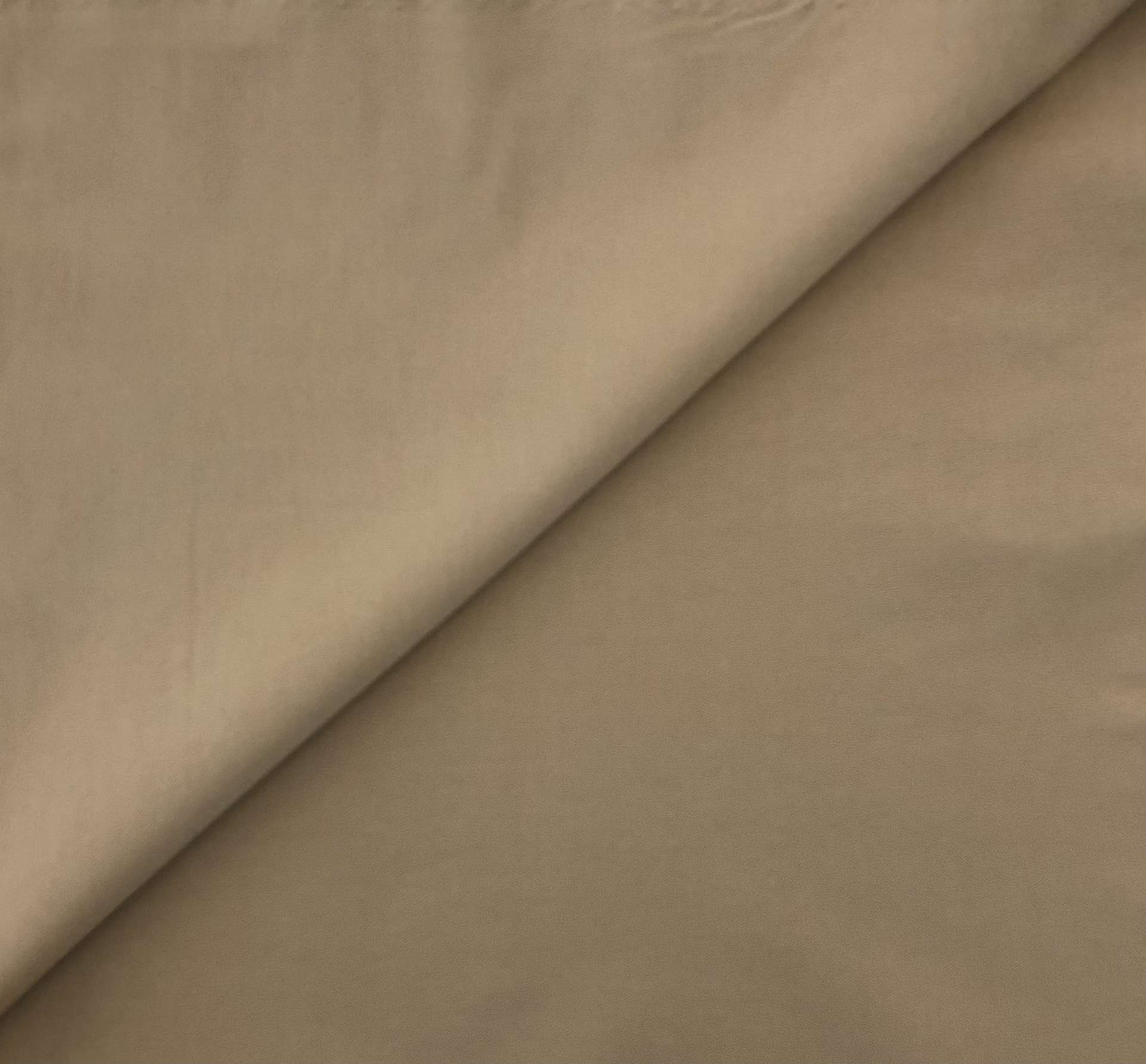 Stretch Rayon Twill Blend in Khaki