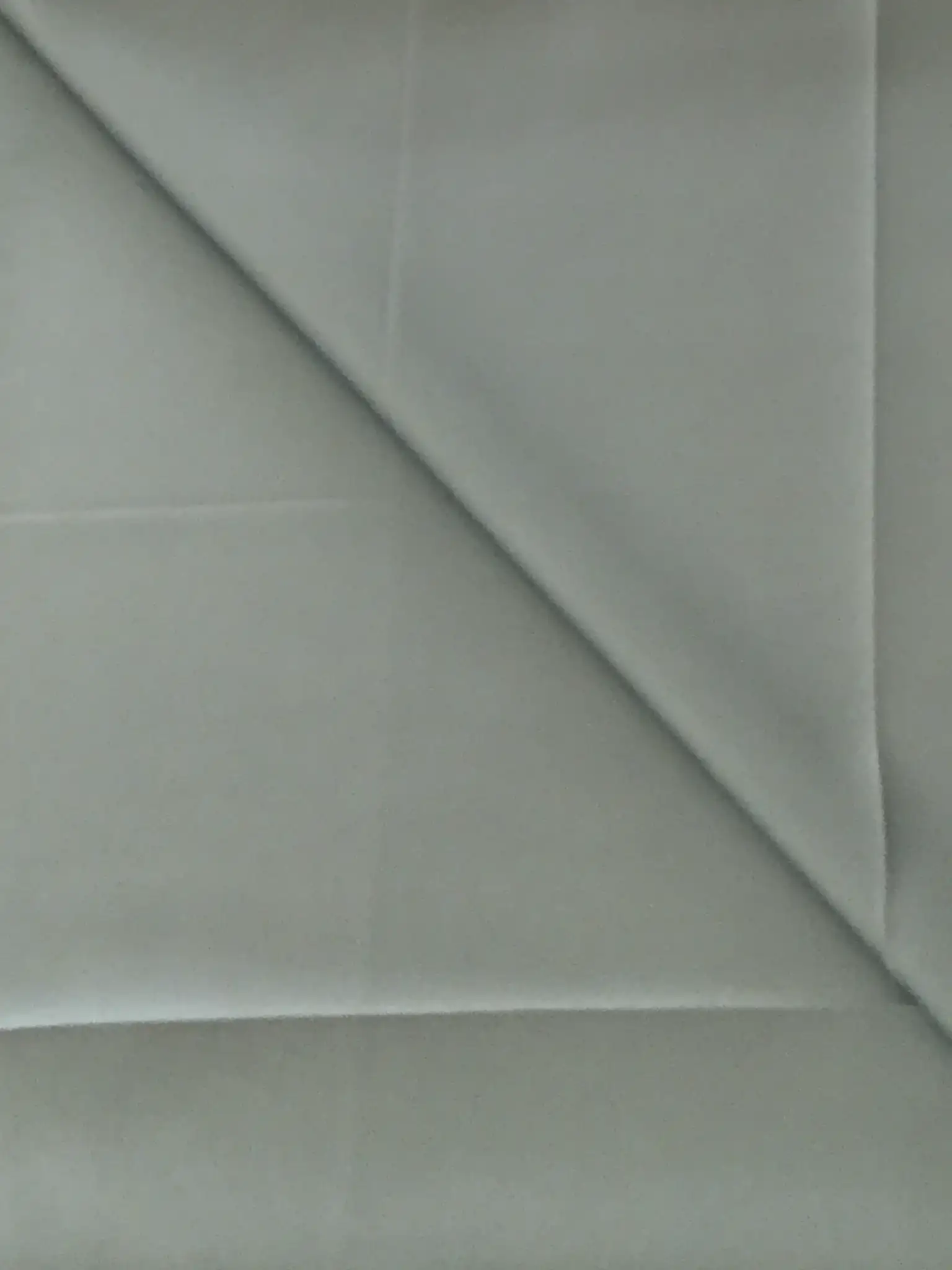 Stretch Polyester Satin in Mint